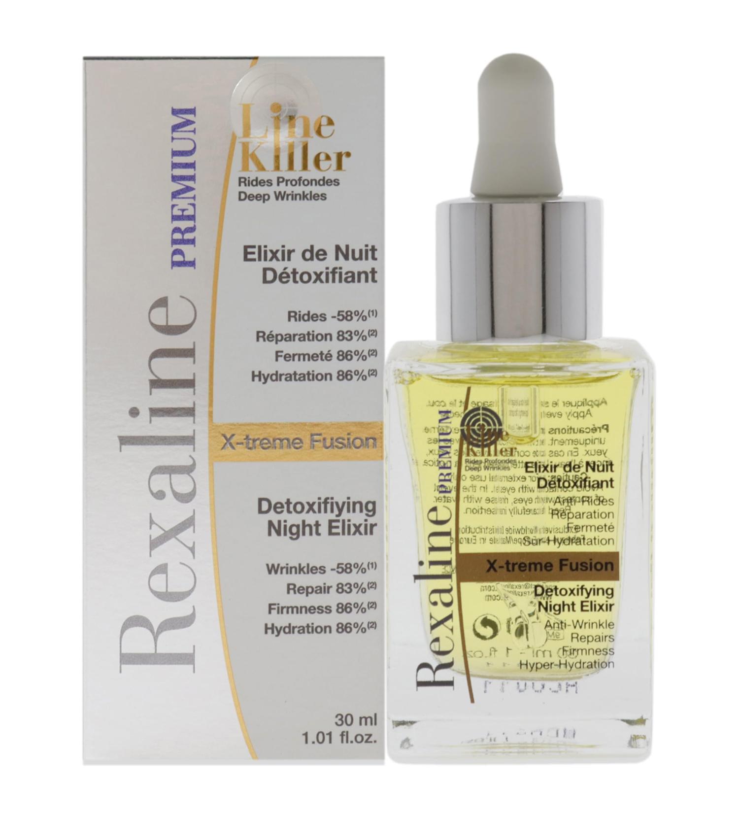Rexaline Premium Line-Killer X-Treme Renovator Cream 1.7 Oz - Youthful Skin Anti-Aging Solution International Shipping Available - Buy Online on GoSupps.com