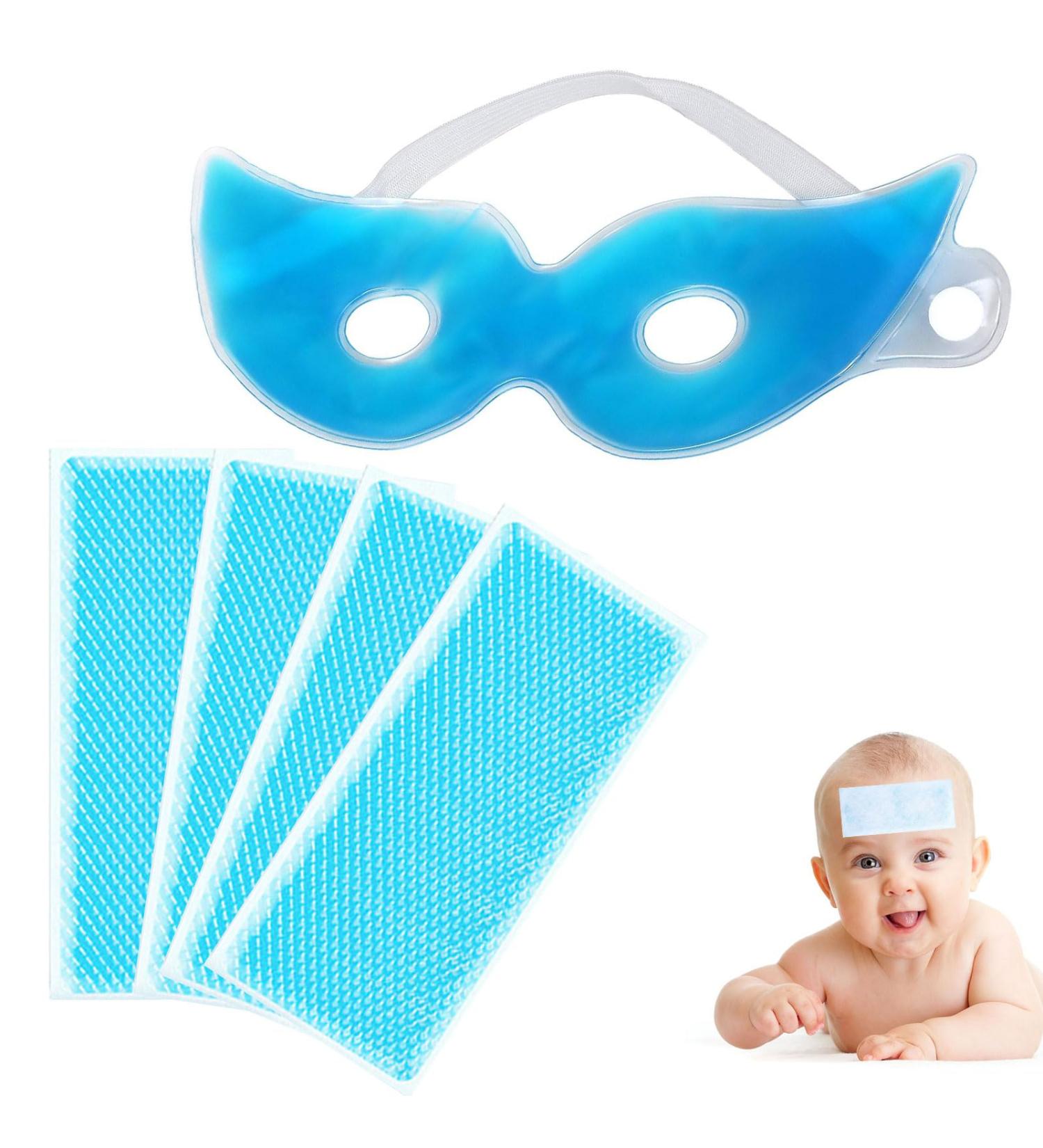 Fiever Cooling Patches for Fever & Headaches | Self-Adhesive Relief for Kids & Adults - Buy Online on GoSupps.com