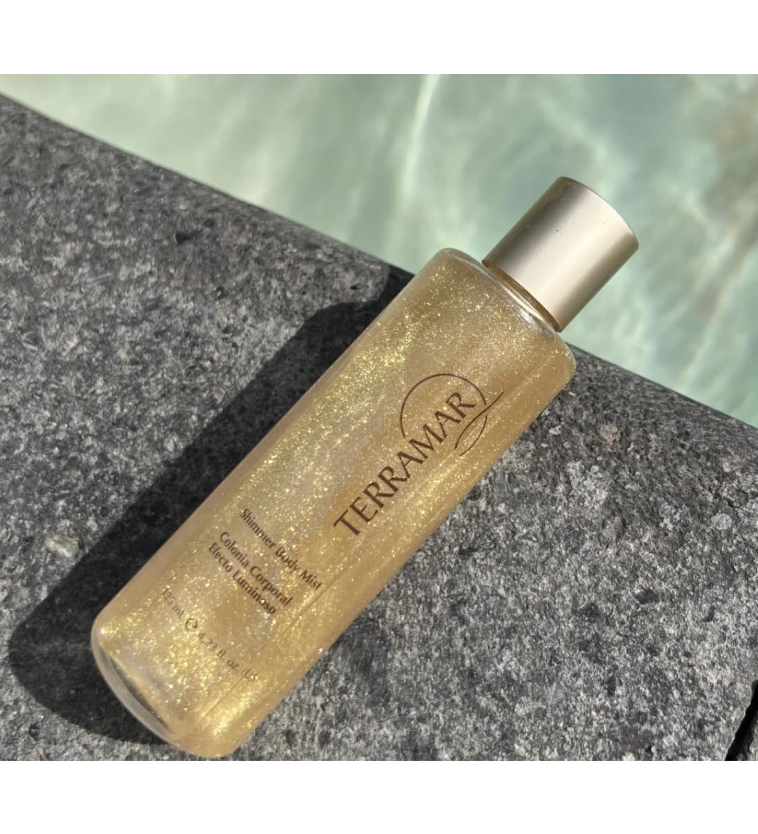 Terramar Shimmer Body Mist/Colonial Corporal Efecto Luminoso - Buy Online on GoSupps.com