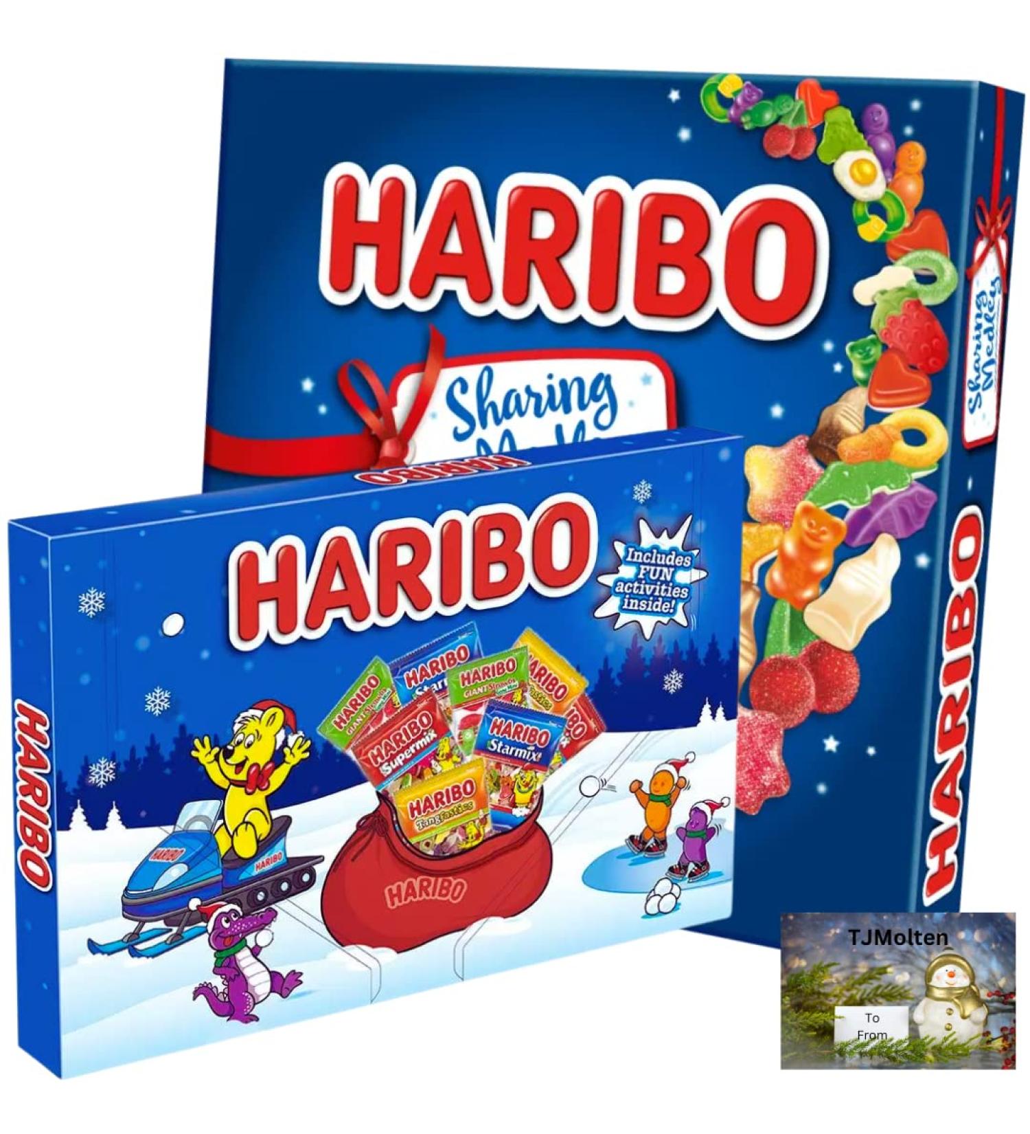 Kids Sweets Gift - Sweets Hamper Box | Christmas Sweet Hamper for kids adults | Gummy Sweets - 2 pack Gluten free sweets selection of fruits Starmix Supermix Jelly Babies 650g (Sweets Gift) - Buy Online on GoSupps.com