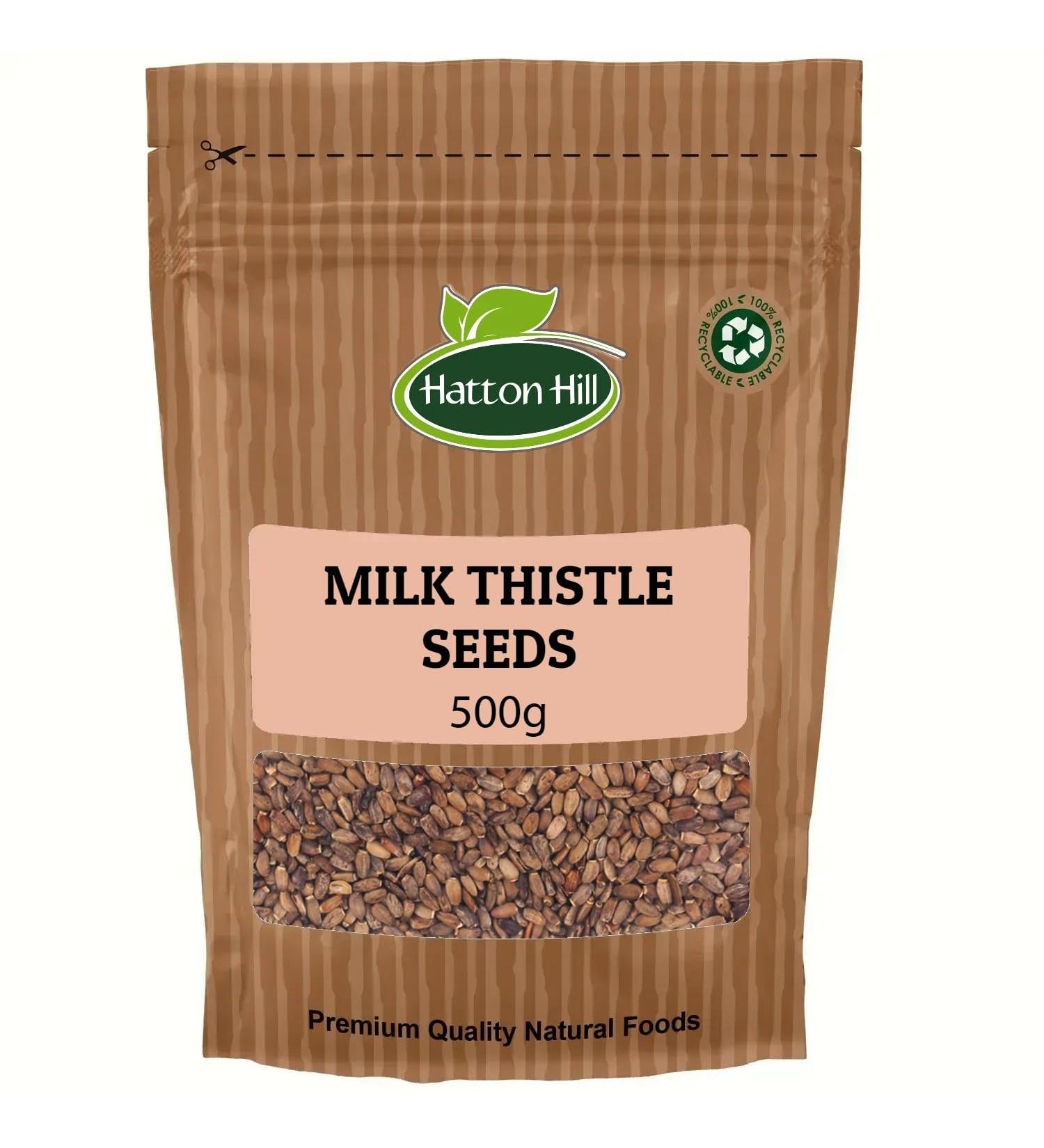 Milk Thistle Seeds 500g by Hatton Hill