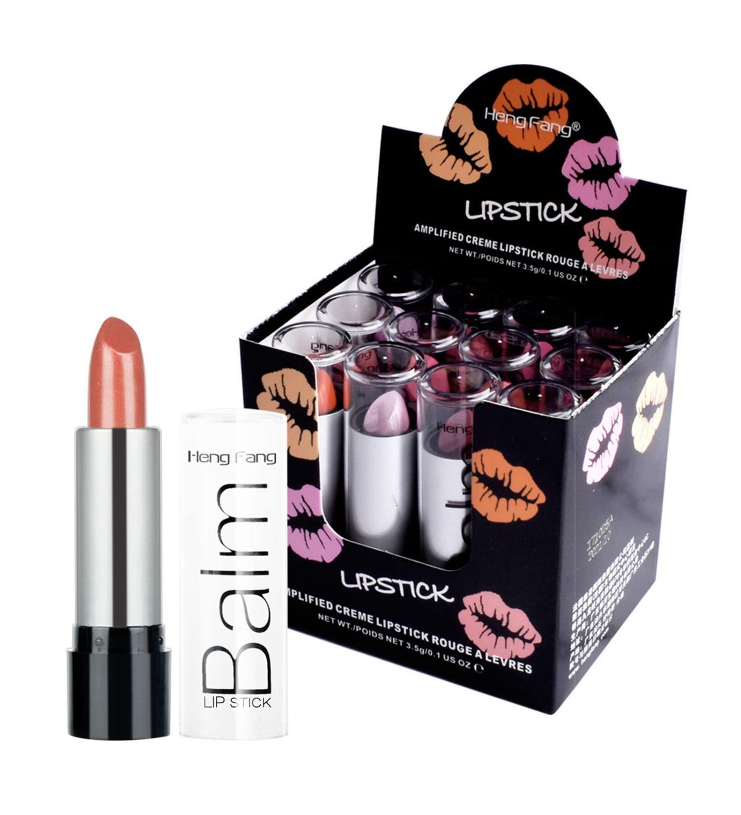 Mattes Lipstick Set - 12 Velvety Durable Lipsticks & Gloss for Women | Perfect Beauty Cosmetics Gift for Girls - Buy Online on GoSupps.com