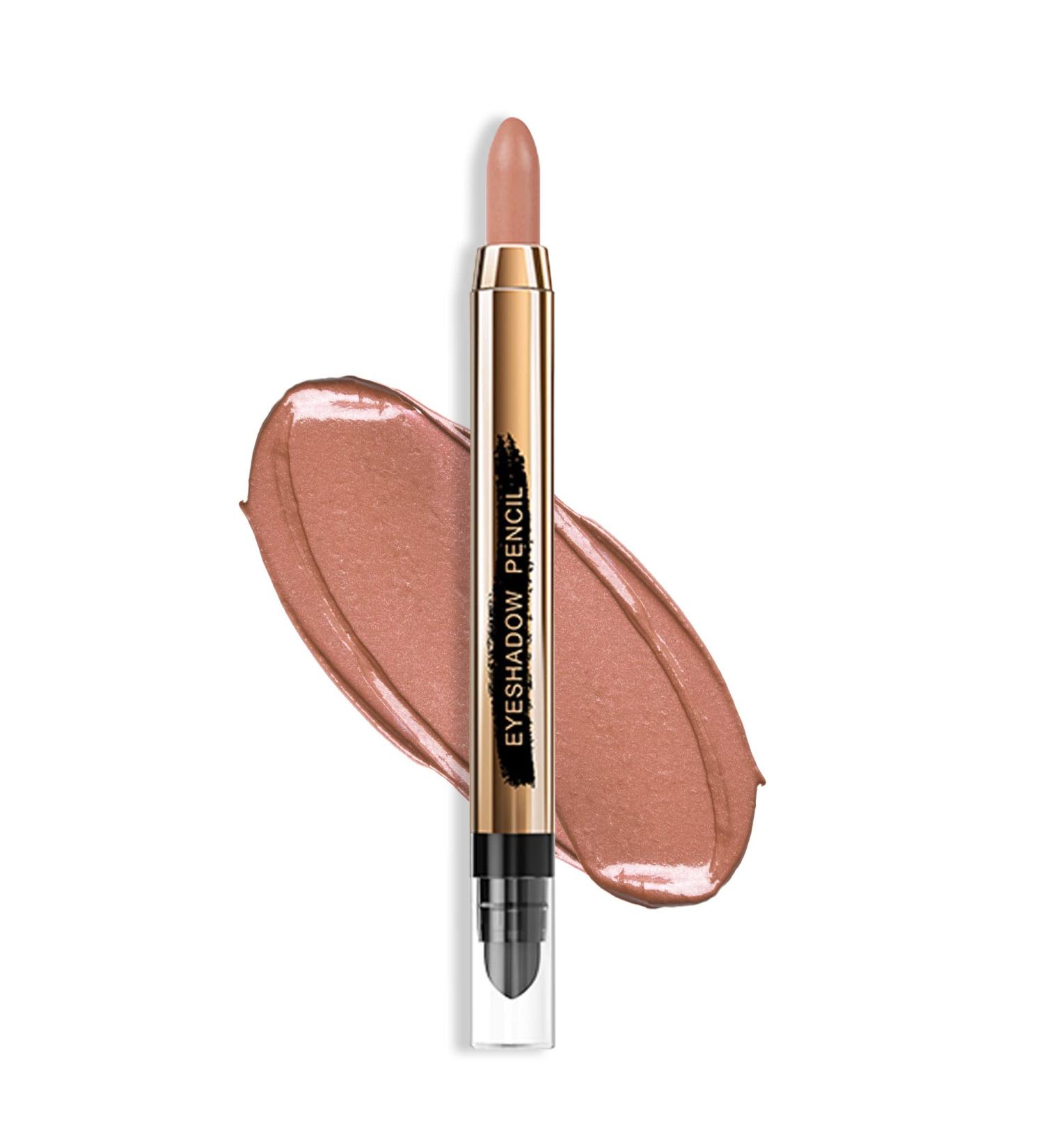 Wismee Cream Eyeshadow Stick - Waterproof Matte Nude Eye Shadow Pen | Brightener Highlighter Makeup Stick - Buy Online on GoSupps.com