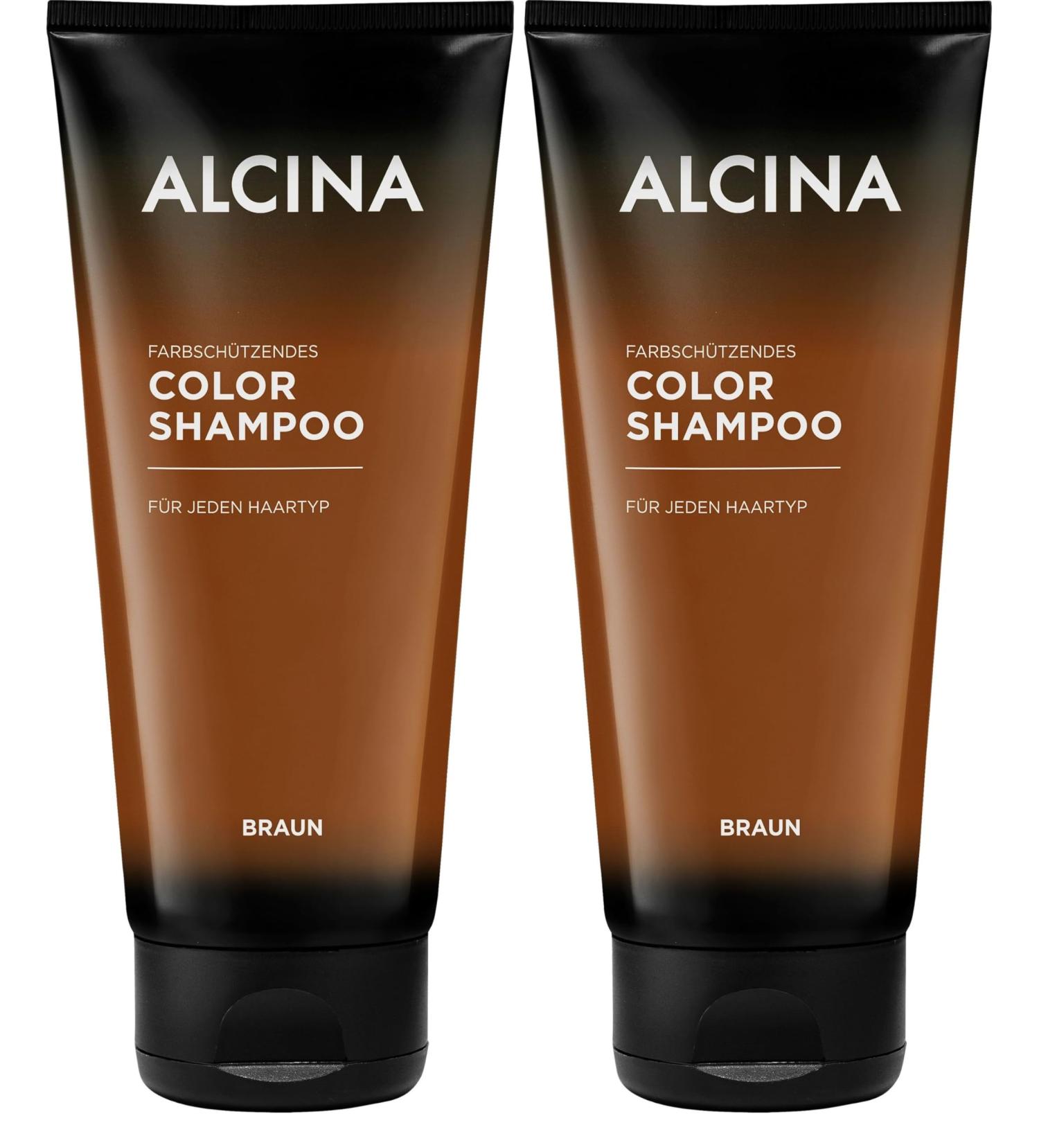 2 Alcina Color Shampoo Bruin 200 ml