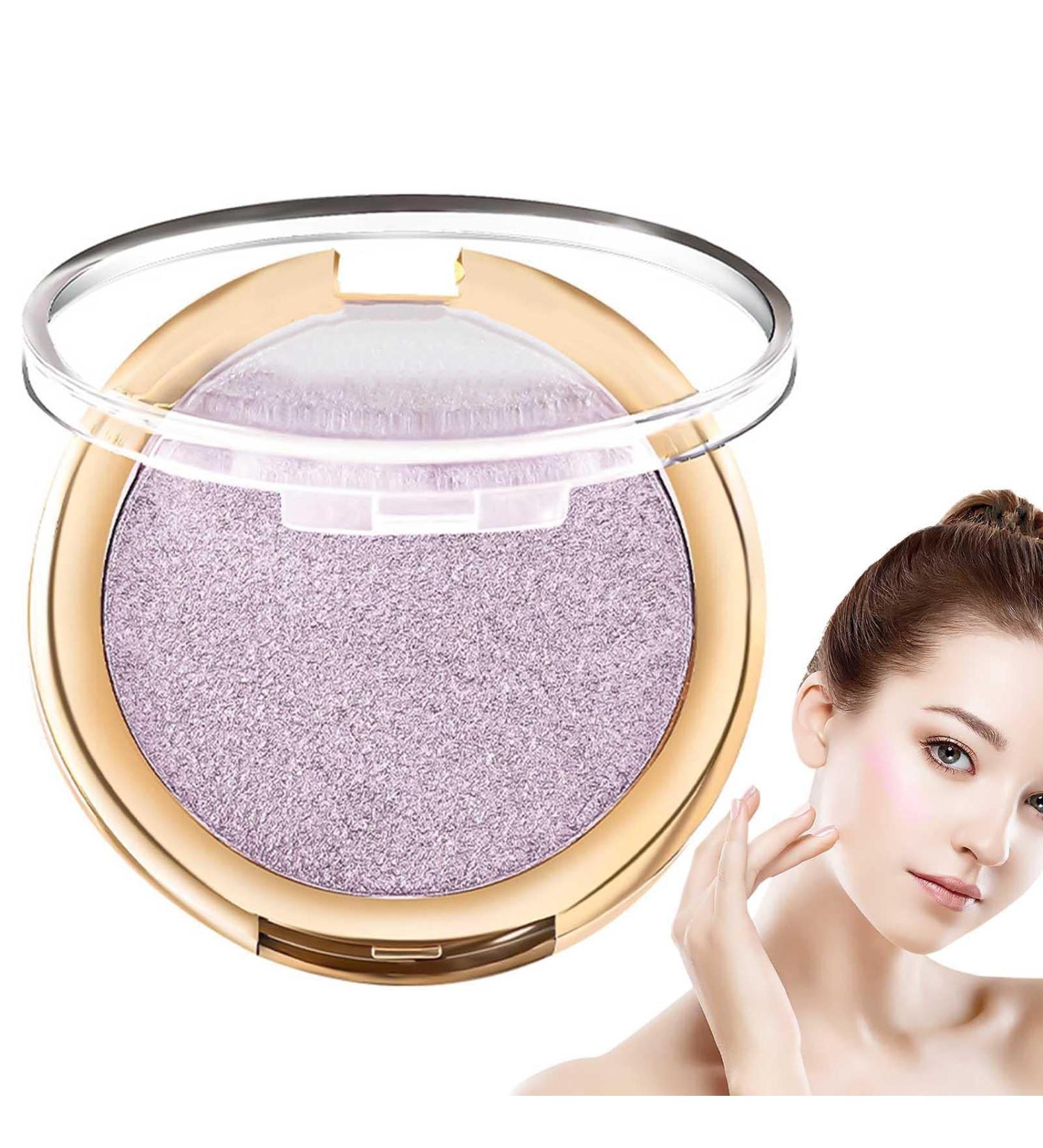 Highlighters Makeup - Long Lasting Shimmer Highlight Contouring Palette - 6 Colors Make Up Powder for Women Groom Nose and Face 04 - Buy Online on GoSupps.com