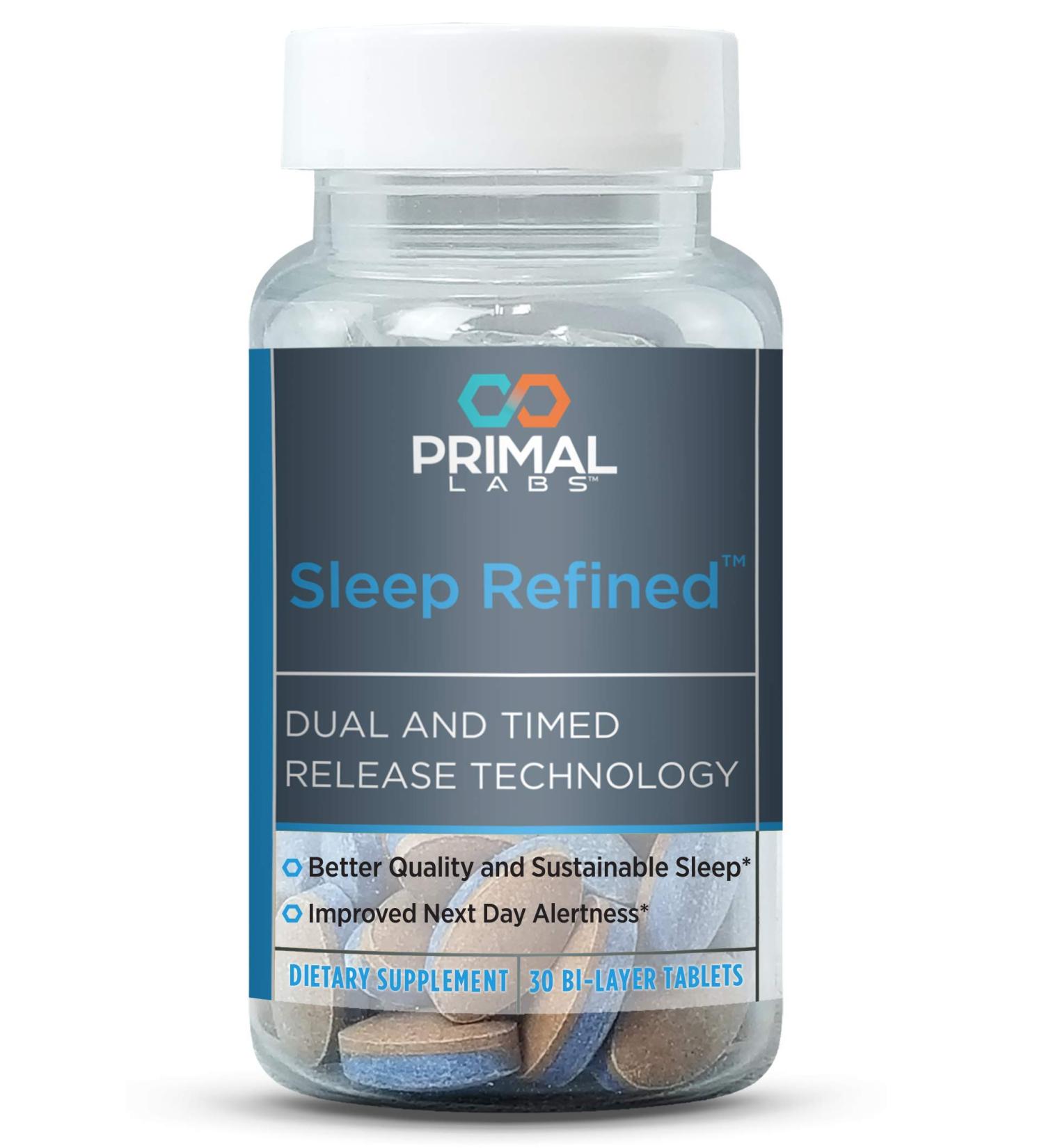 Primal Labs SleepRefined 30 Count