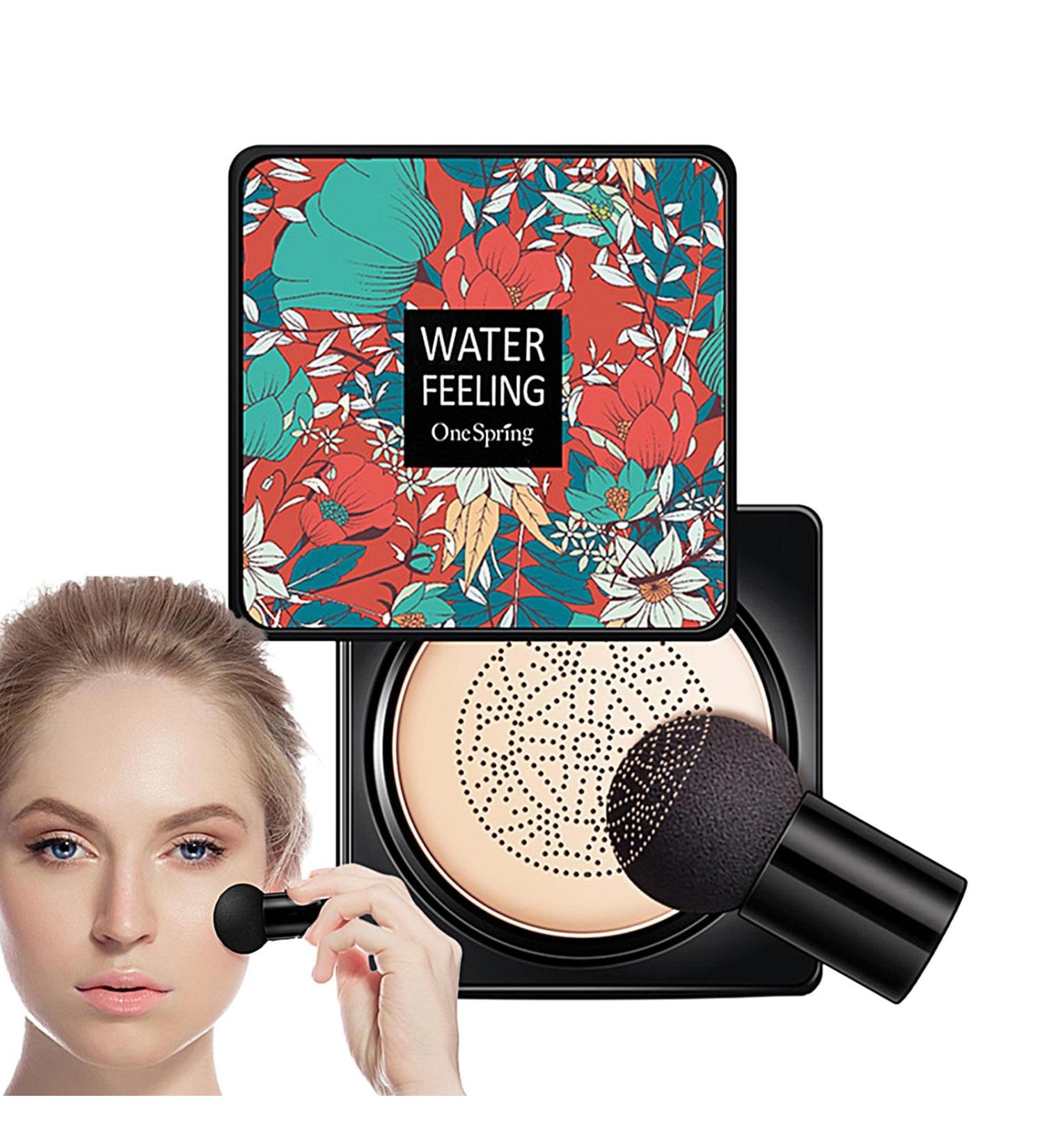  Generisch Mushroom Head CC Cream Air Cushion Waterproof Brightening Perfect Coverage 20 ml Moisturizing Foundation - Buy Online on GoSupps.com