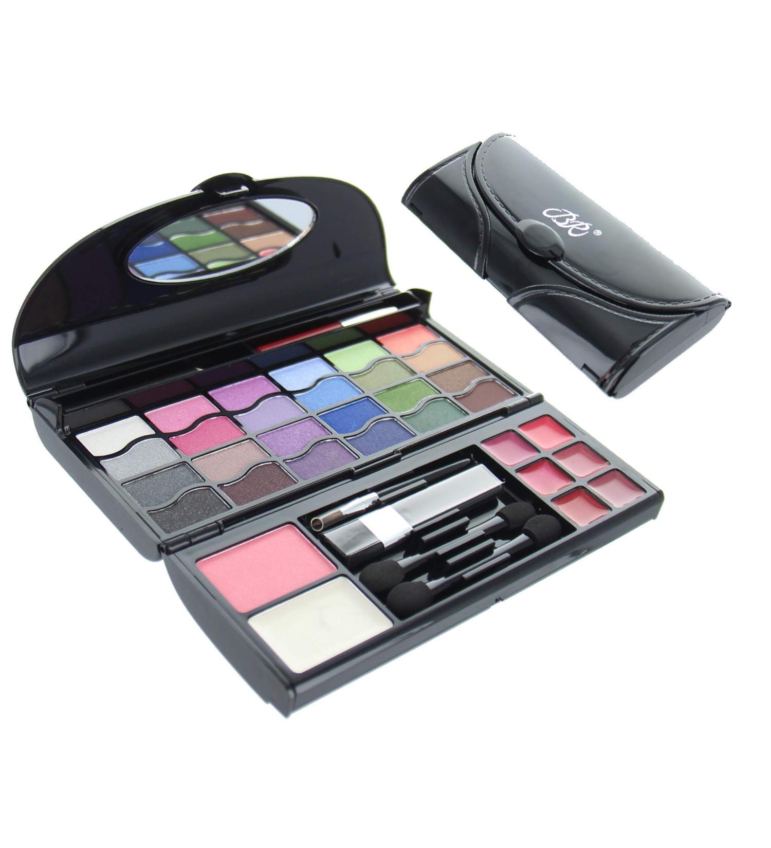 ETA 34 Runway Colors Makeup Kit with Brushes, Eye Pencil, and Mirror - 2.4 oz - Buy Online on GoSupps.com