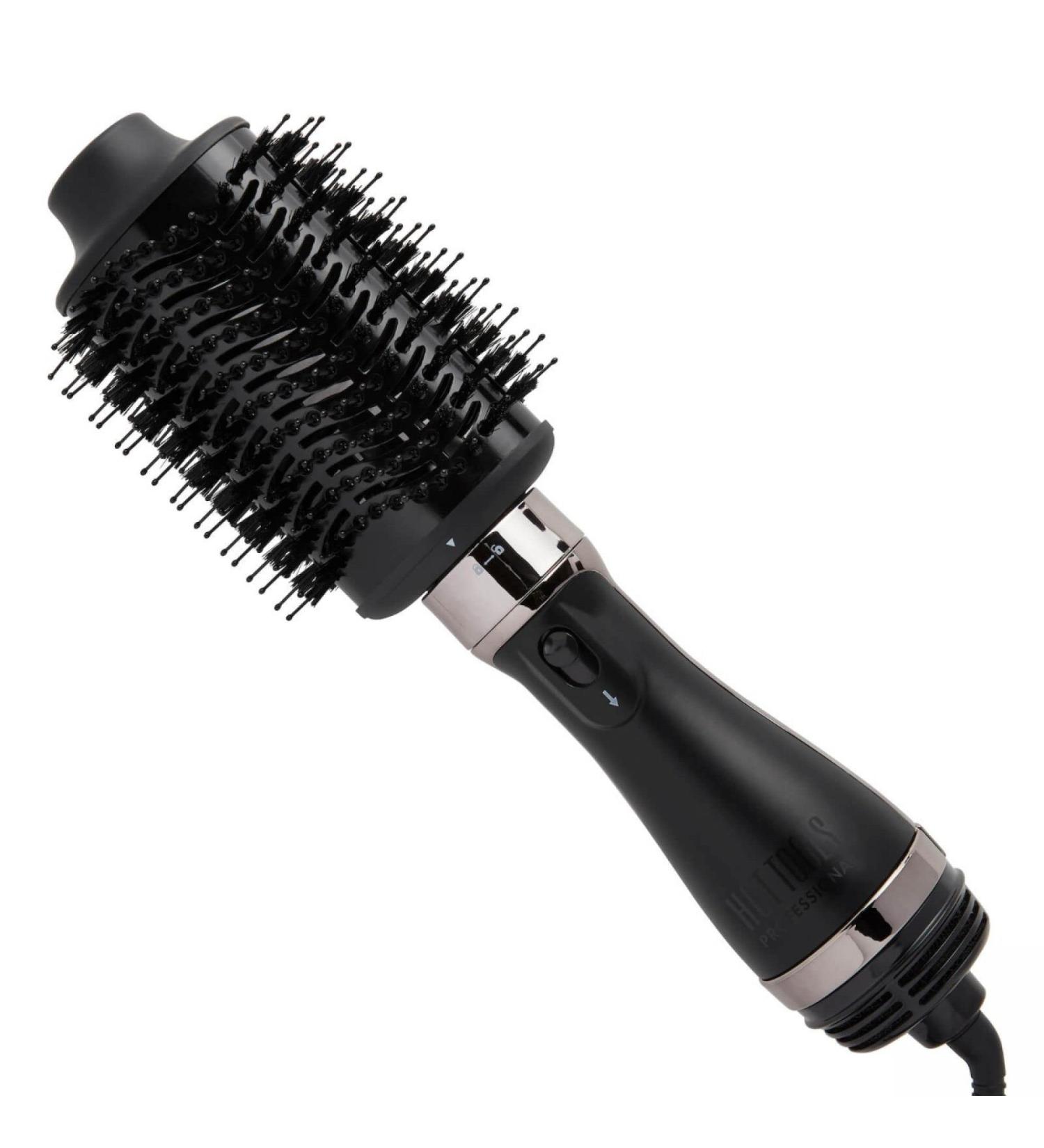 HOT TOOLS Professional Black Gold One-Step Volumizer & Hair Dryer 2.8" Barrel for Ultimate Styling | International Shipping Available - Buy Online on GoSupps.com