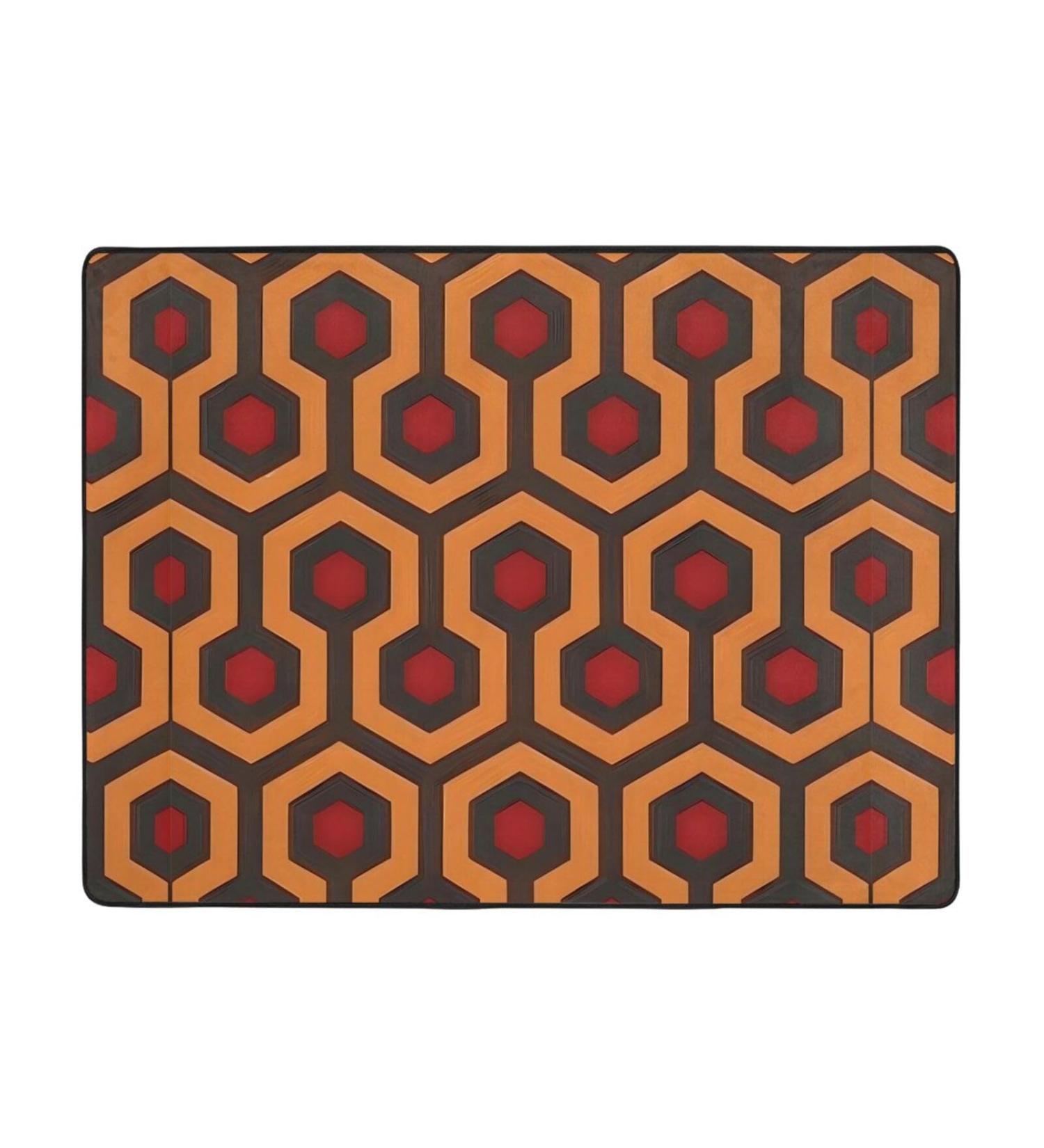 Shining Overlook Flannel Non-Slip Floor Mat - 63x48 Inch Comfortable Lint-Free Mat for Foot Pressure Relief - Ideal for Home Kitchen & Office - Buy Online on GoSupps.com