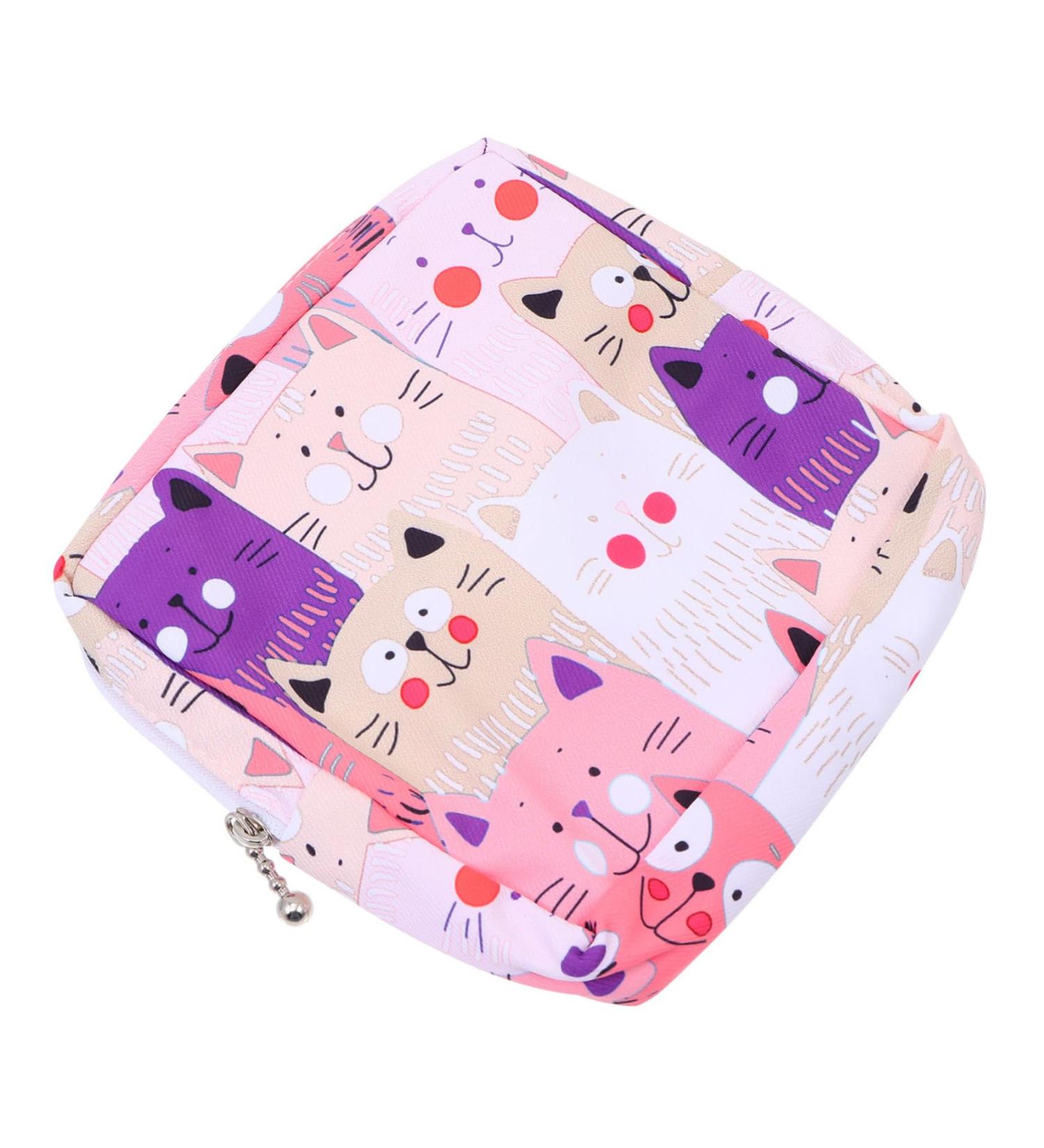 Ipetboom Multifunctional Aunt Towel Storage Pocket - Portable Women's Coin & Tie Pocket Bag - Buy Online on GoSupps.com