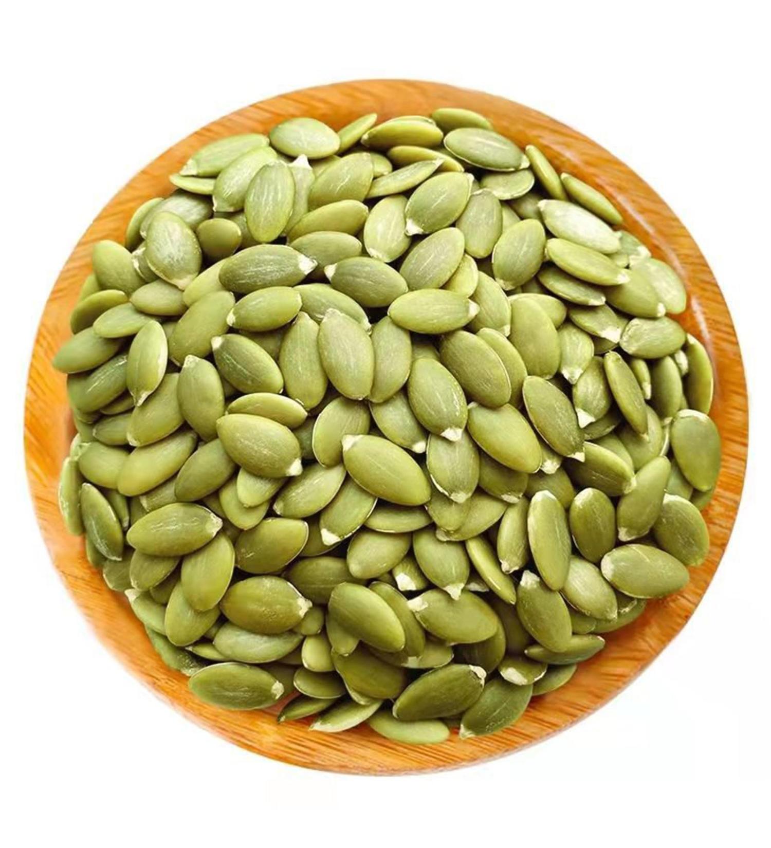 raw pumpkin seeds 500g Pumpkin seeds without shell Semillas de calabaza crudas sin sal Original dried melon seed baked snack - Buy Online on GoSupps.com