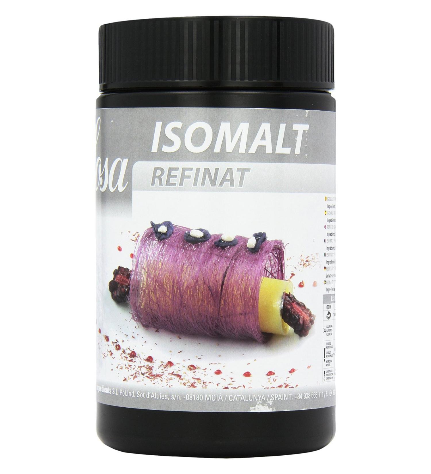 Isomalt Powder 1 kg - Premium Sugar Substitute for Baking & Cooking | Buy Internationally - Buy Online on GoSupps.com