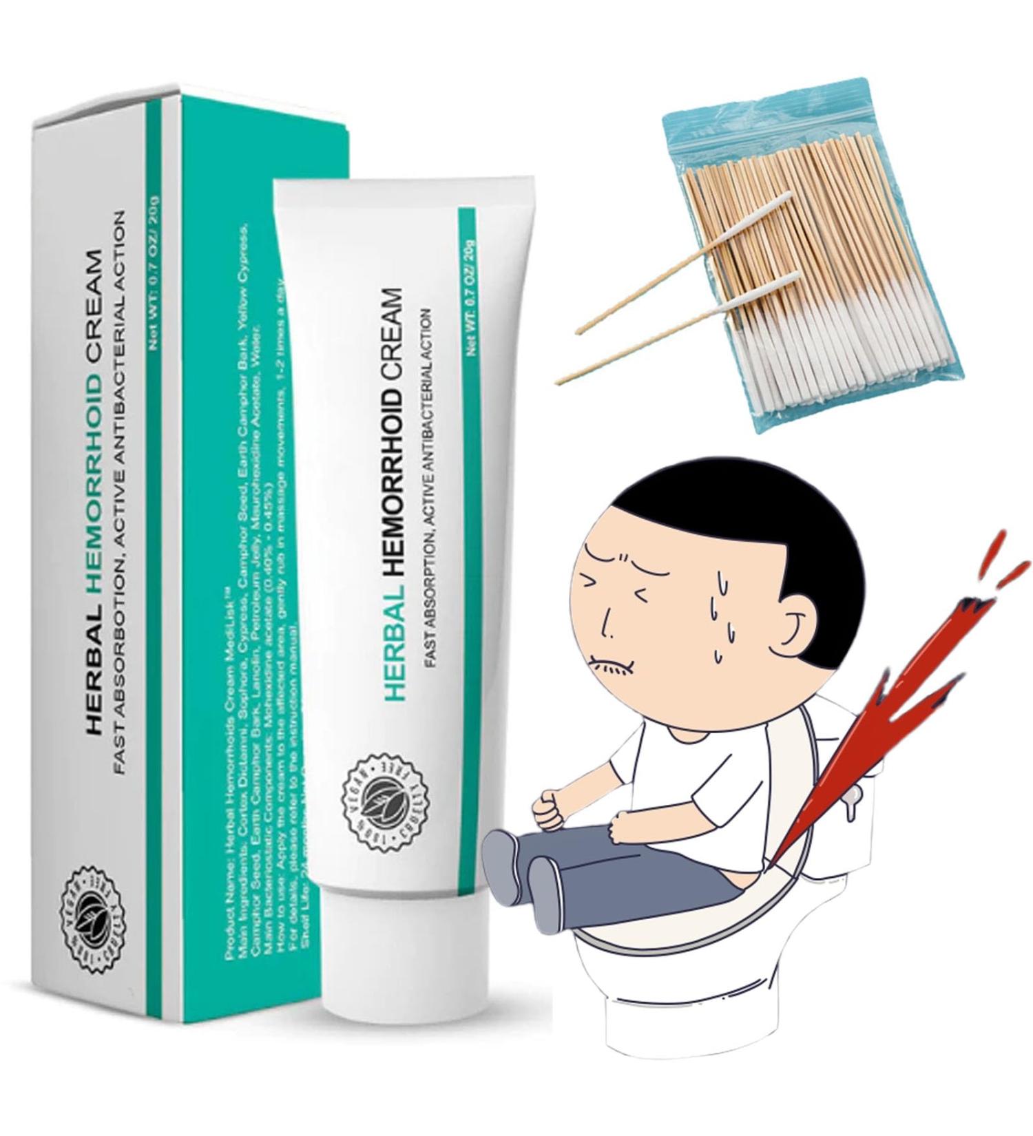 Herbal Hemorrhoids Cream Medilisk Herbal Hemorrhoid Cream Medilisk Medilisk Herbal Hemorrhoid Cream Medilisk Hemorrhoids Cream (1PCS) - Buy Online on GoSupps.com