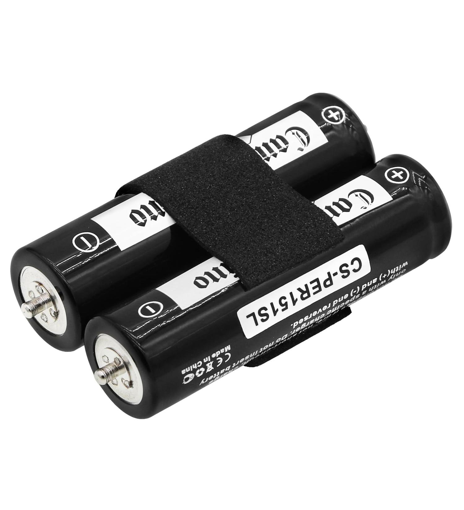 SPANN Battery Replacement for Braun Cruzer Shavers - Compatible with Cruzer1 Cruzer2 Cruzer3 Cruzer4 & Flex XP 5610-5614 | 1.2V International Shipping Available - Buy Online on GoSupps.com