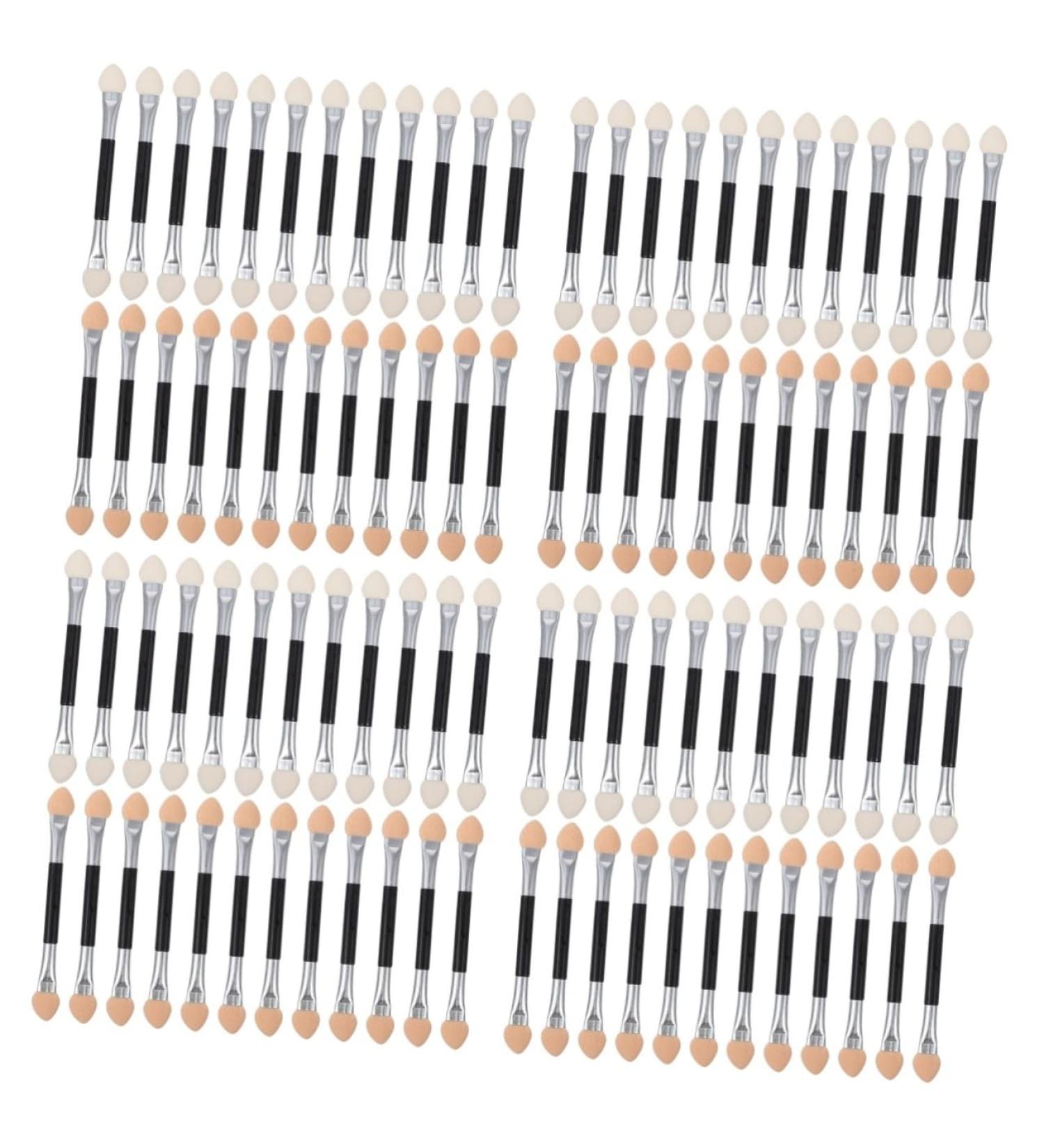 Didiseaon 96 Pcs Latex Eye Shadow Stick Eyeshadow Disposable Makeup Brush Women Eye Shadow Brush Miss Mackey - Buy Online on GoSupps.com