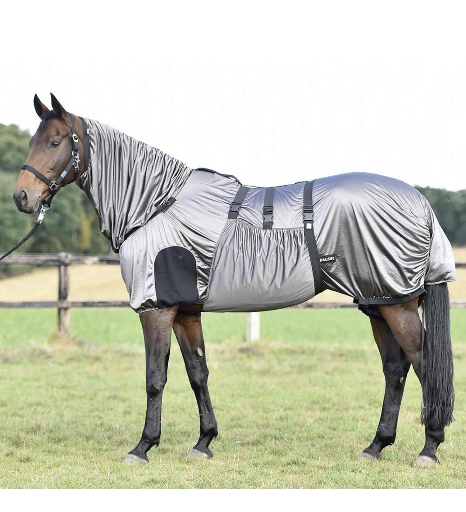 Busse Eczema Blanket - Strong Anthracite 125 cm Length | International Shipping Available - Buy Online on GoSupps.com