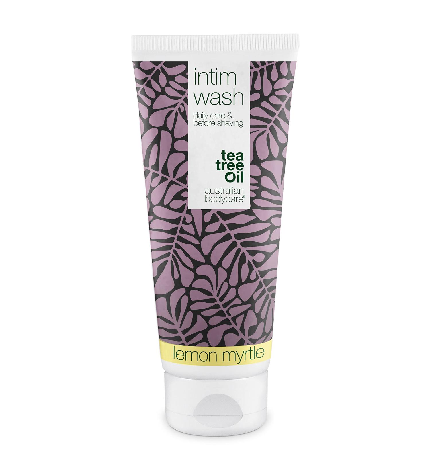 Australian Bodycare Intim Wash 200ml | Natural Intimate Wash for Women & Men | Vegan Tea Tree Oil + Lemon Myrtle | Dermatologist Tested & pH-Balanced - Buy Online on GoSupps.com