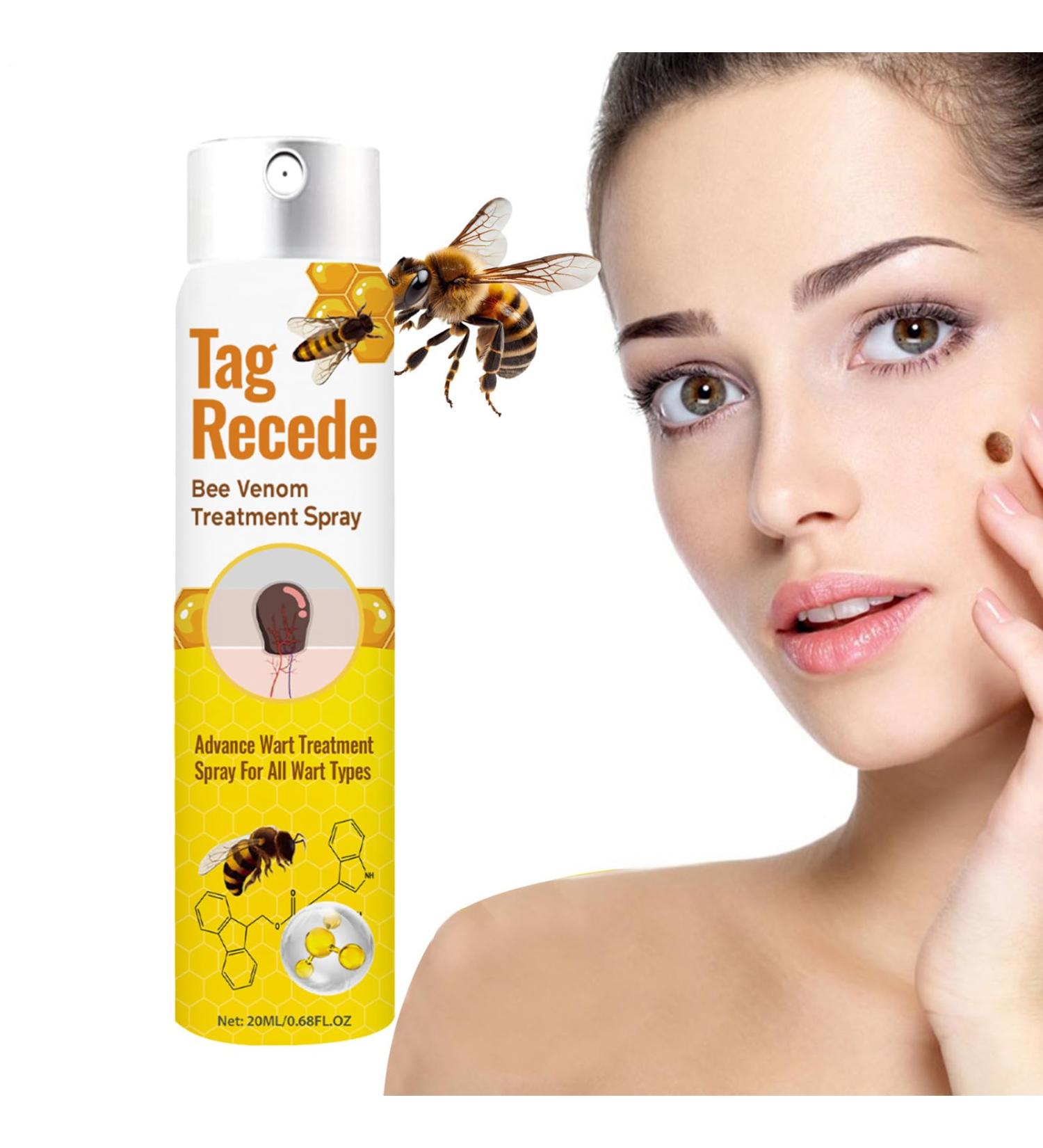  YNPQTDS Mole Removal Spray - Skin Growth Spray | Fast-Acting Natural Liquid 20ml Painless Skin Lightening for Feet Hands and Back - Women and Men - Buy Online on GoSupps.com