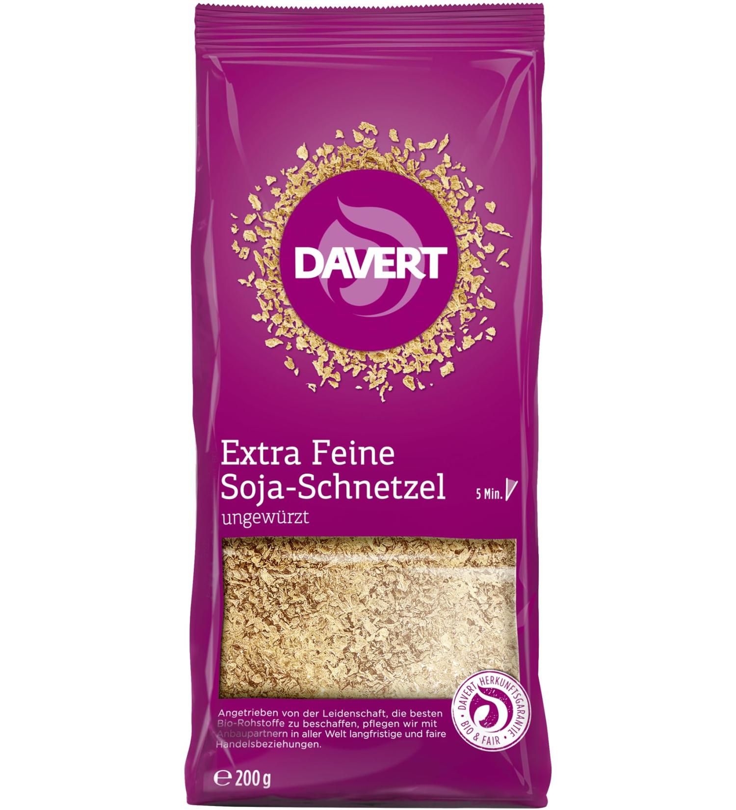 Davert Organic Extra Fine Soya Strips (2 x 200 gr)