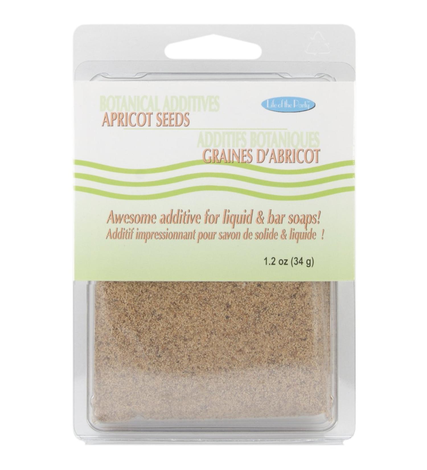 Life of the Party Apricot Seed Herbs Soap  Botanical