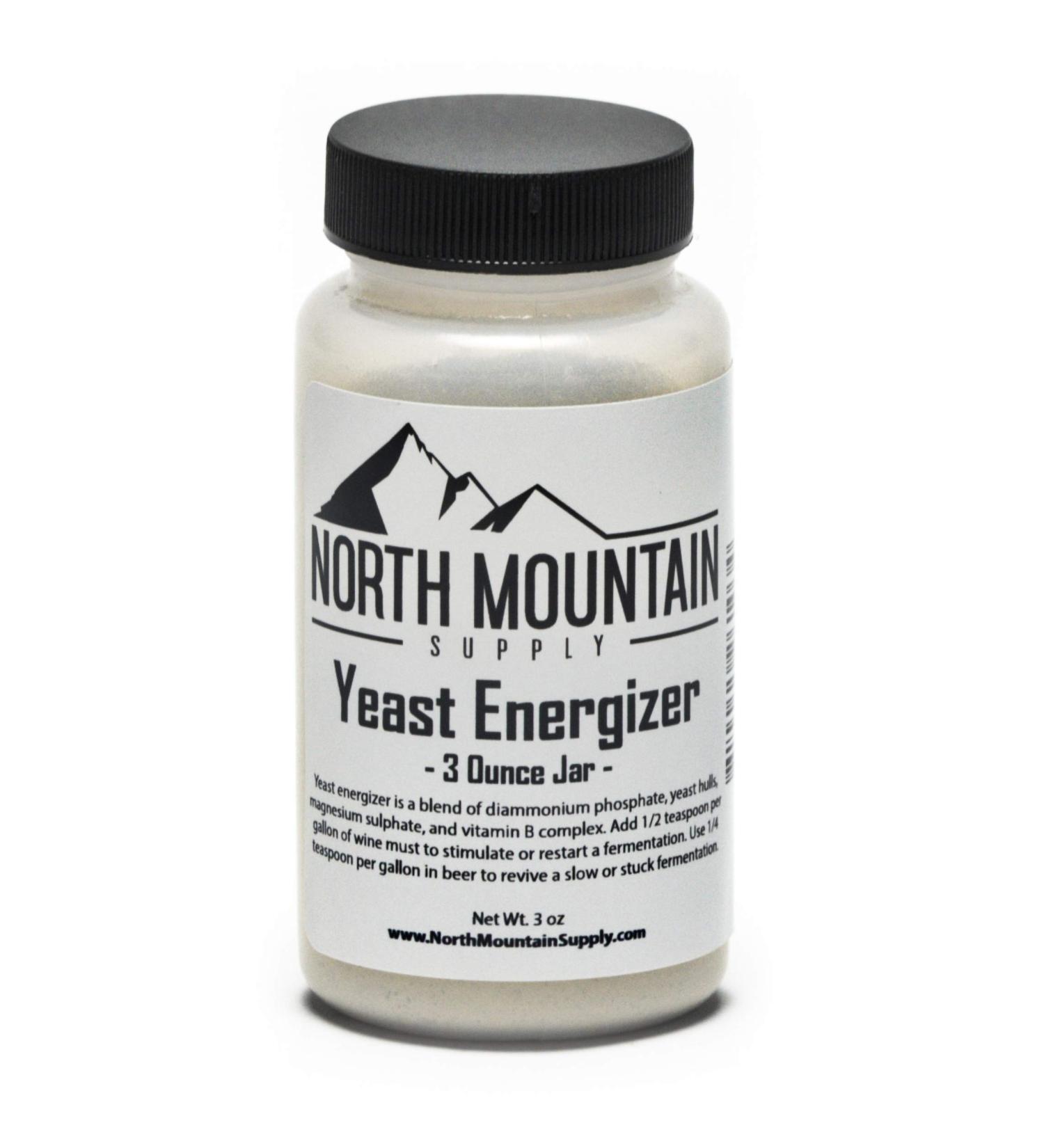 North Mountain Supply Yeast Energizer - 3 Ounce Jar 3 Ounces