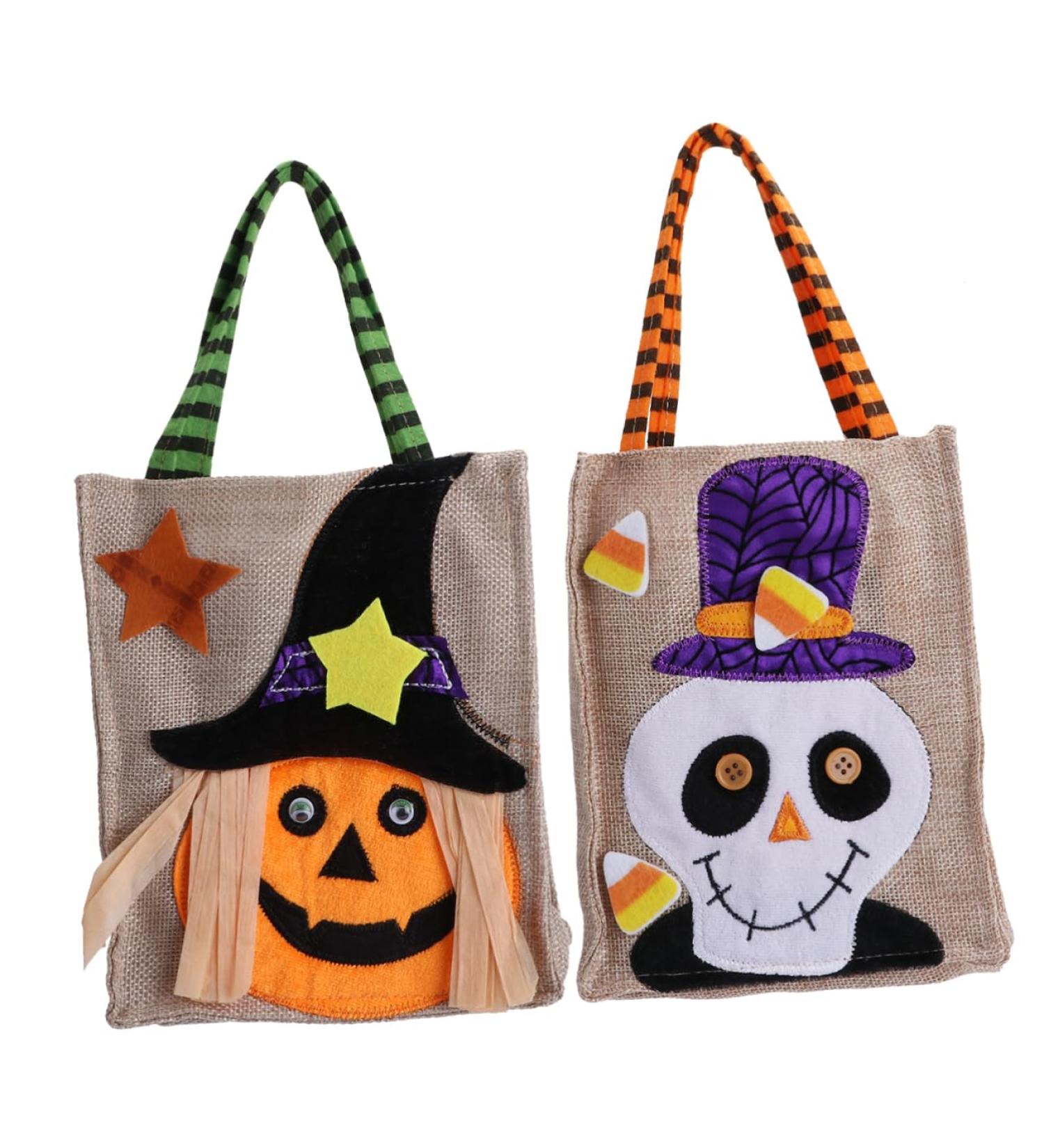 ABOOFAN 2pcs Halloween Candy Bag Candy Bags Candy Bags Kid Candy Pouch Bulk Decorative Items Child - Buy Online on GoSupps.com