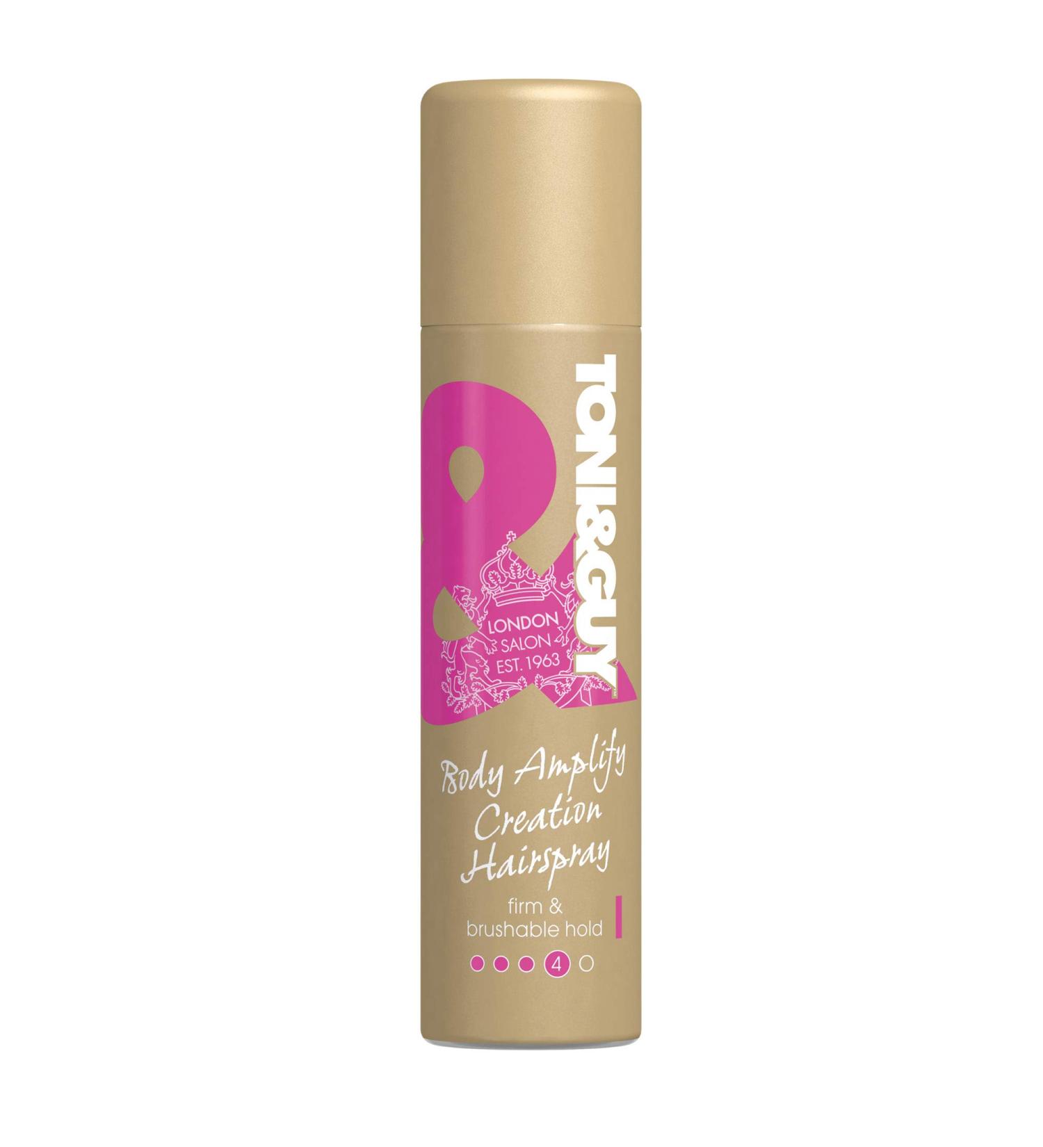 Toni & Guy Firm Hold Hairspray 2.5 Oz - Buy Online on GoSupps.com
