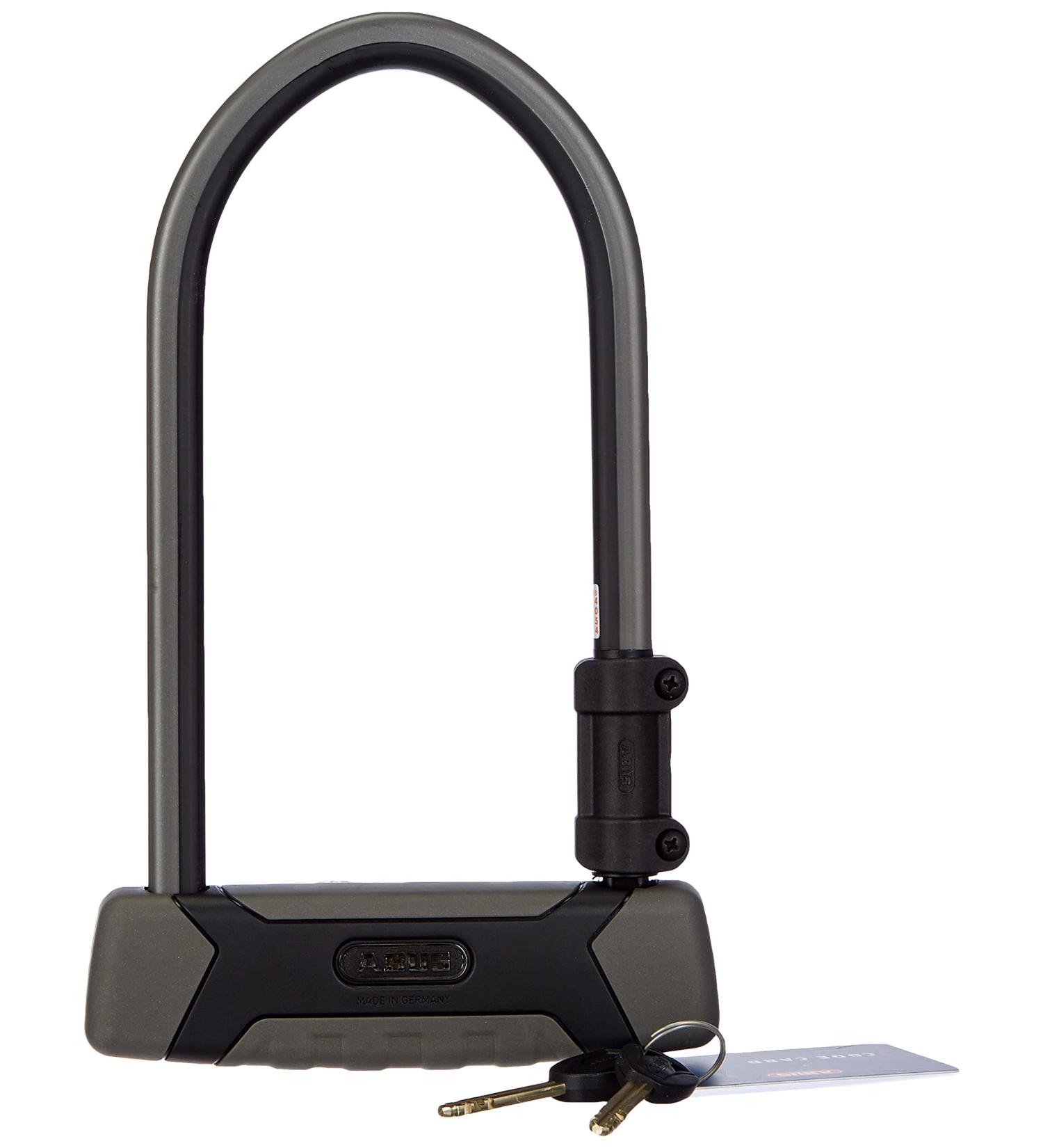 Abus Granit Xplus 540 + Eazy KF Holder - Strong Bicycle Lock Security Level 15 30 cm - International Shipping Available - Buy Online on GoSupps.com