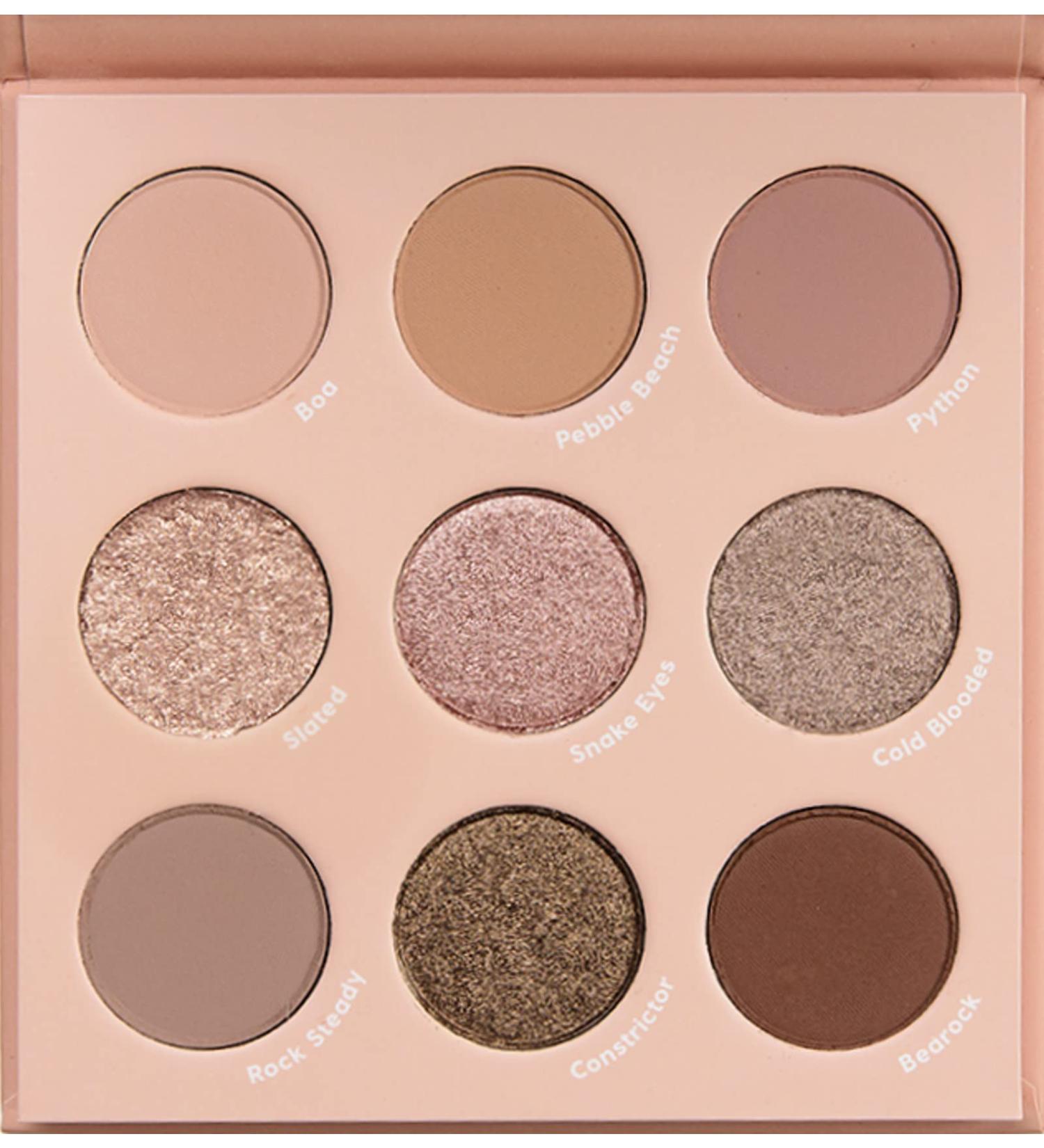 Colourpop That's Taupe Eyeshadow Palette - Nudes & Neutrals Matte Metallic | Cruelty-Free - Buy Online on GoSupps.com