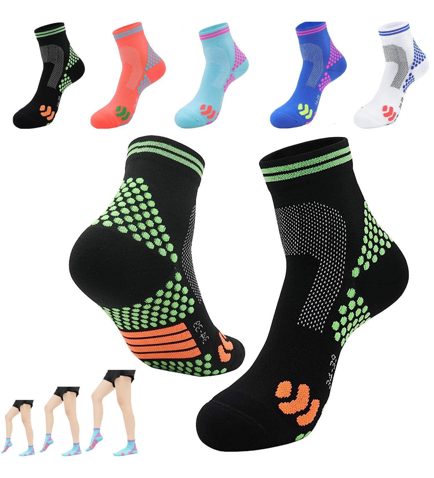 OIMTUE HIGHERSOCKS 2023 Far Infrared Titanium Height Booster Socks (Medium Black) - Buy Online on GoSupps.com
