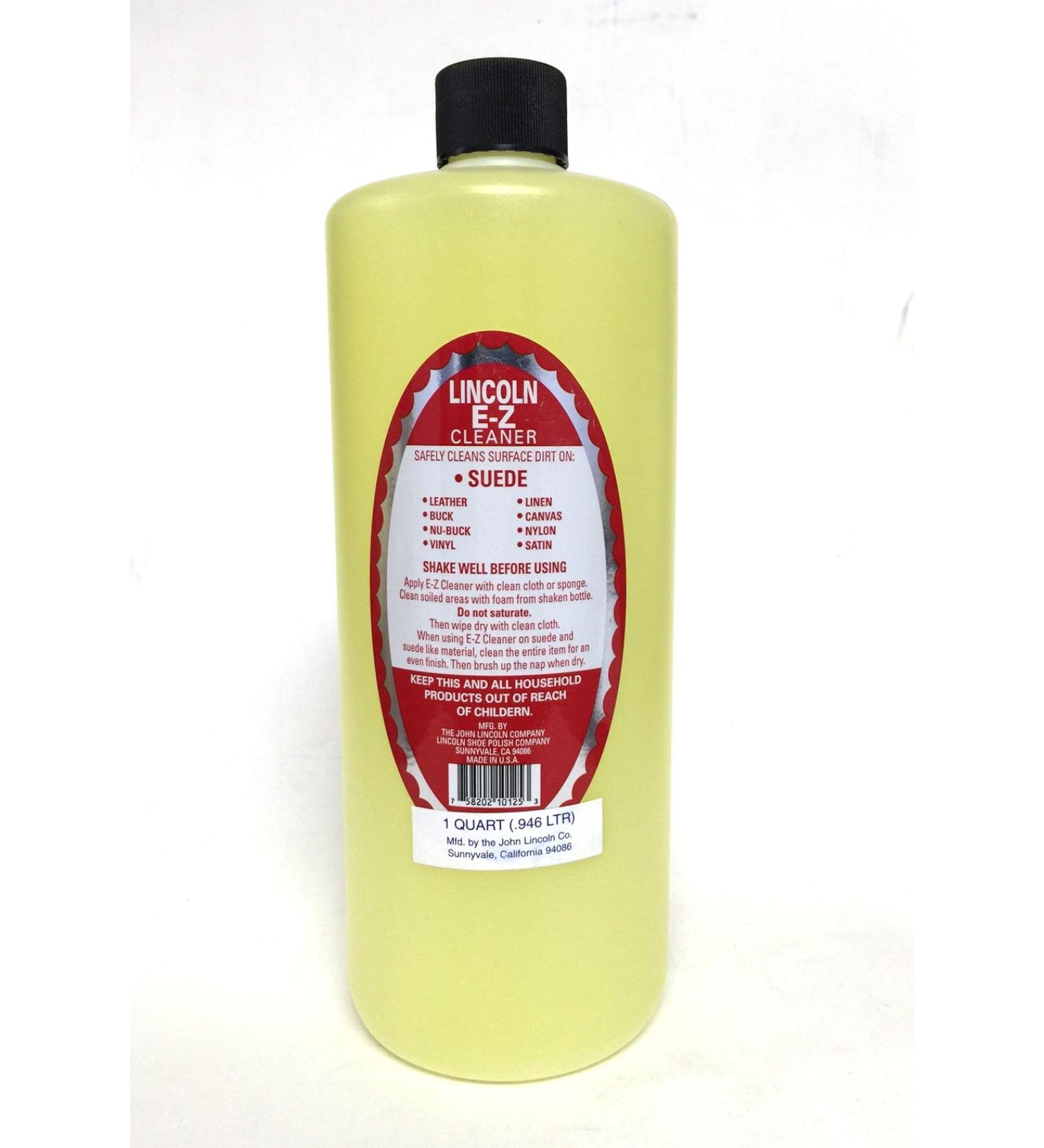 Lincoln EZ Cleaner Quart size