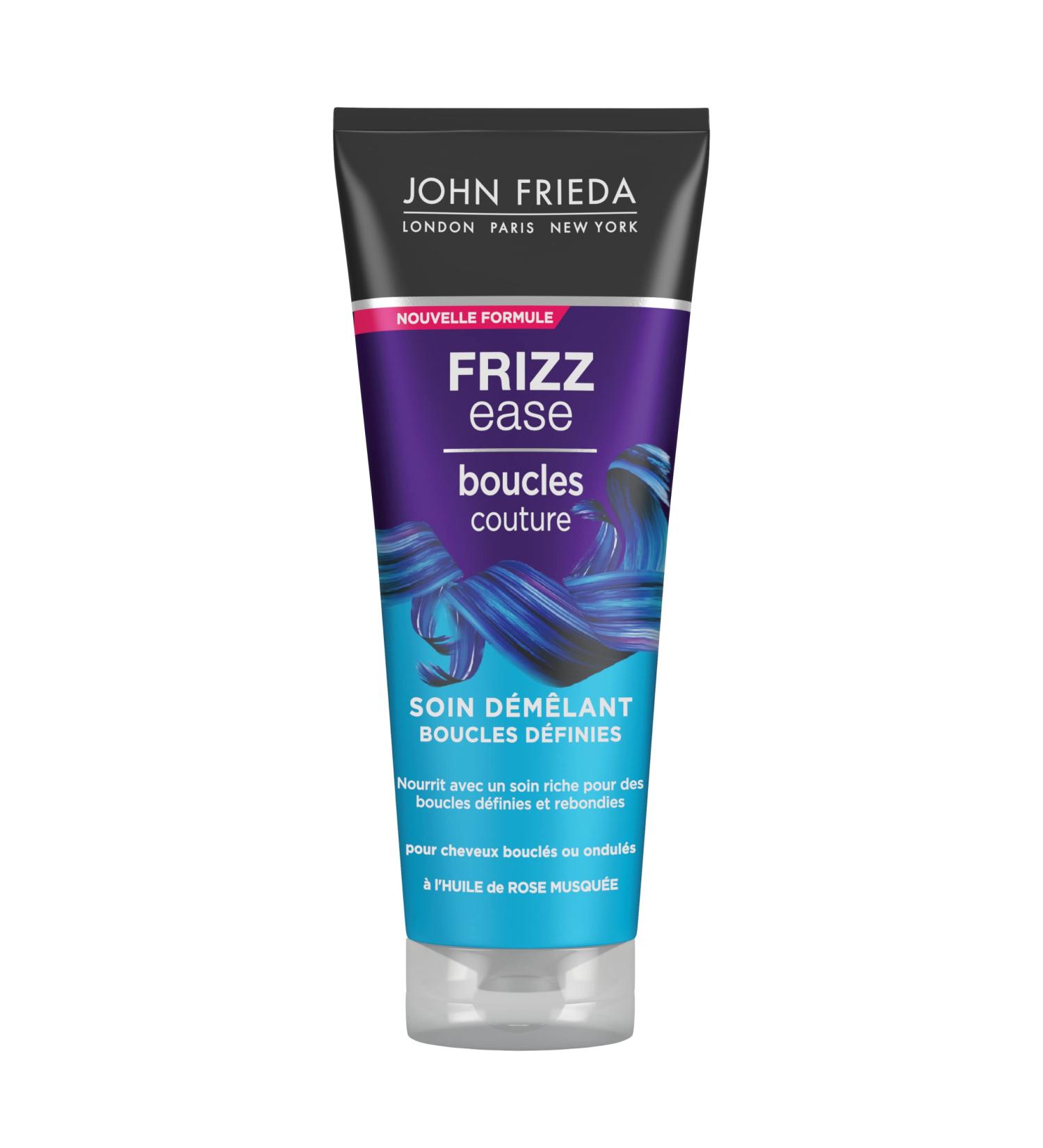 JOHN FRIEDA Frizz Ease Soin D m lant Boucles Couture 250 ml White 250 ml (Lot de 1) - Buy Online on GoSupps.com