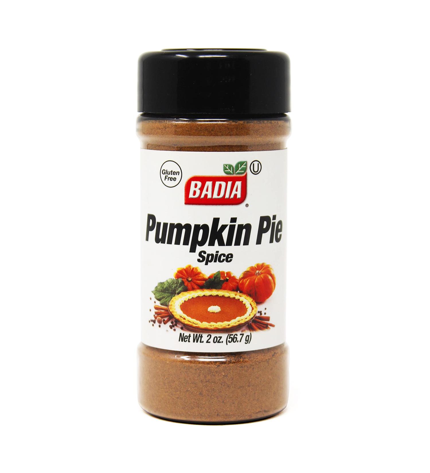 BADIA PUMPKIN PIE SPICE 1 x 56.7g AMERICAN IMPORT