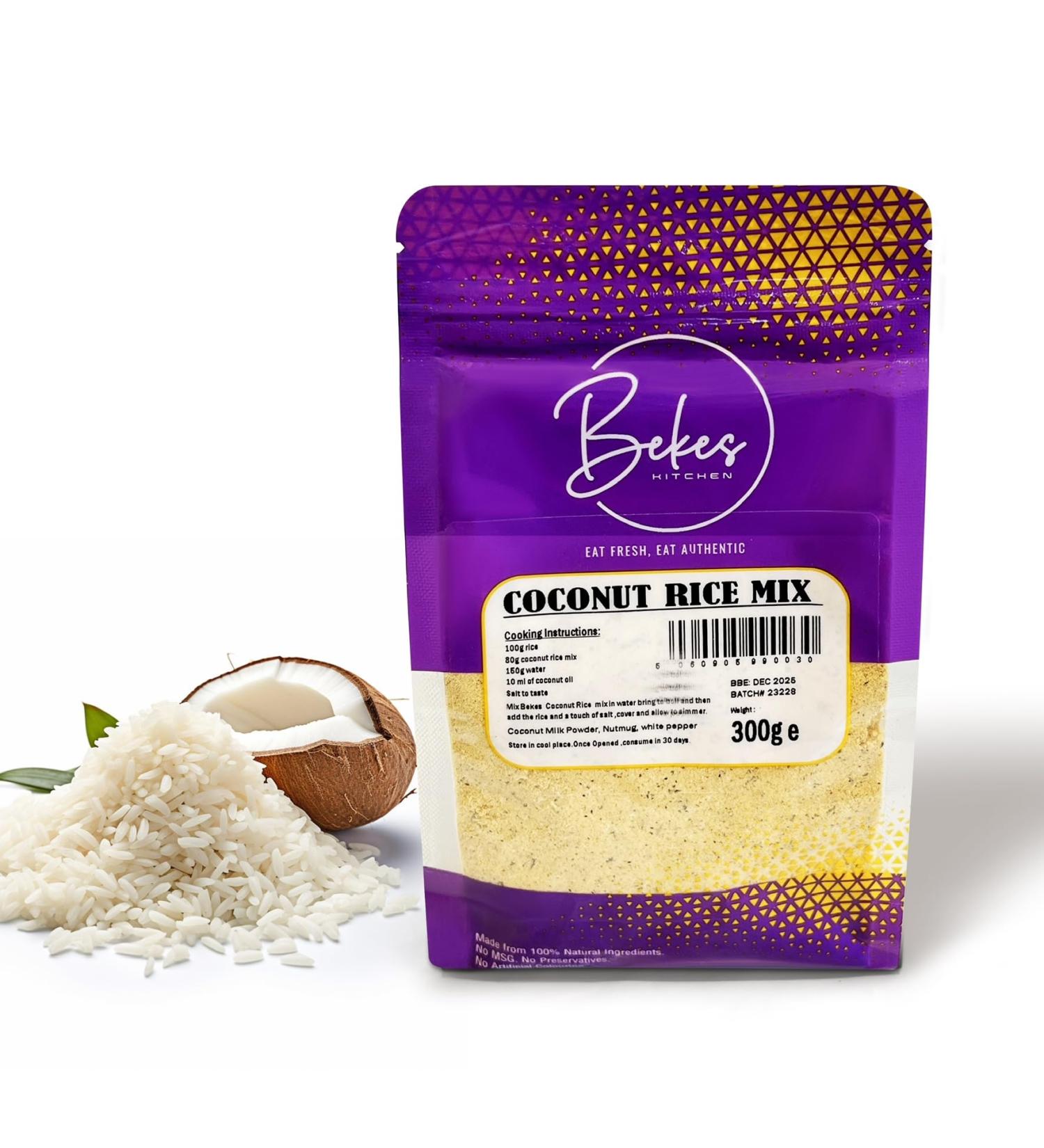 COCONUT RICE MIX || For real people the real touch || 300G - Buy Online on GoSupps.com