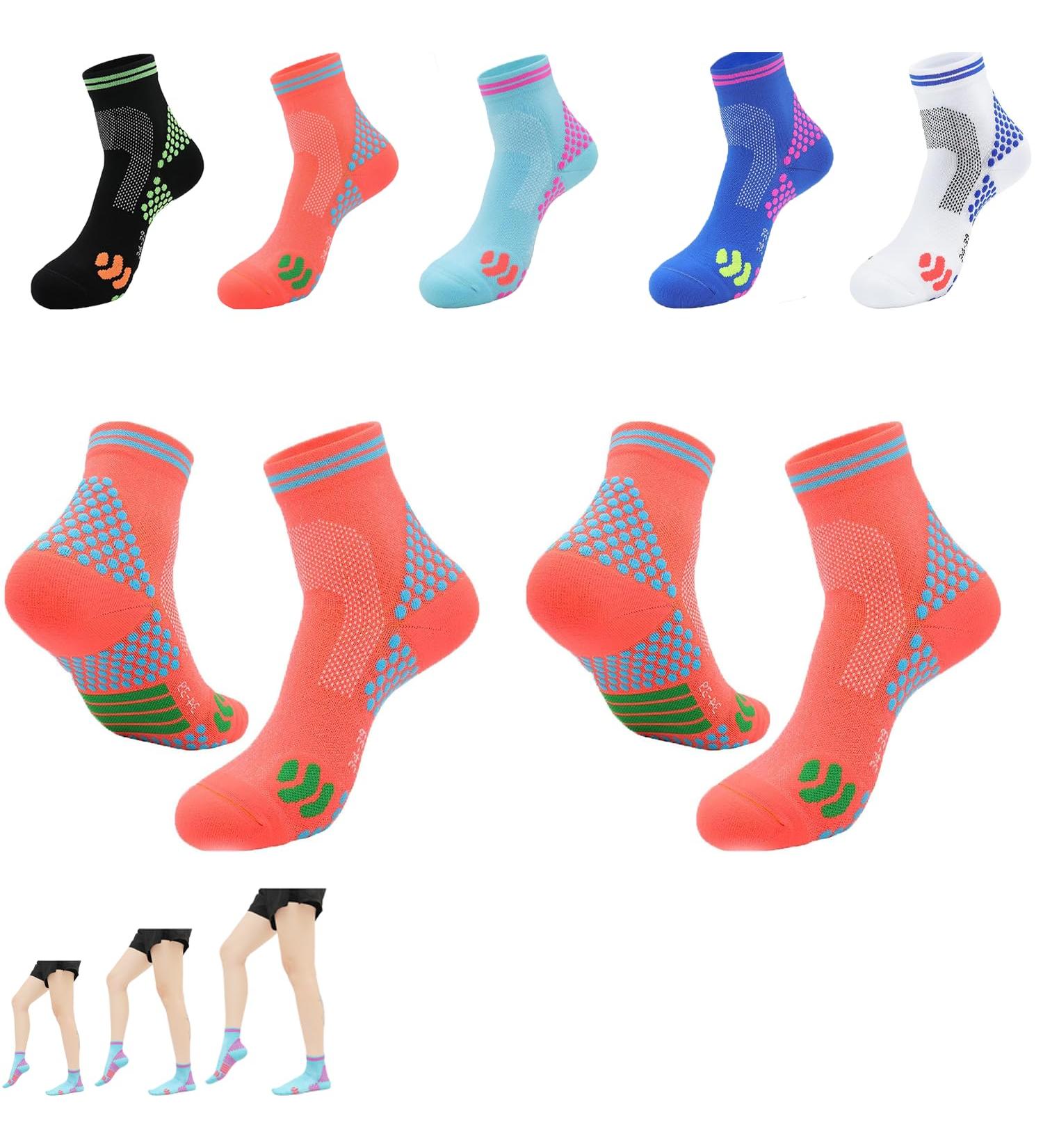 OIMTUE HigherSocks 2023 Titanium Ion Heightening Booster Socks - Large Orange 2 Pair - Buy Online on GoSupps.com
