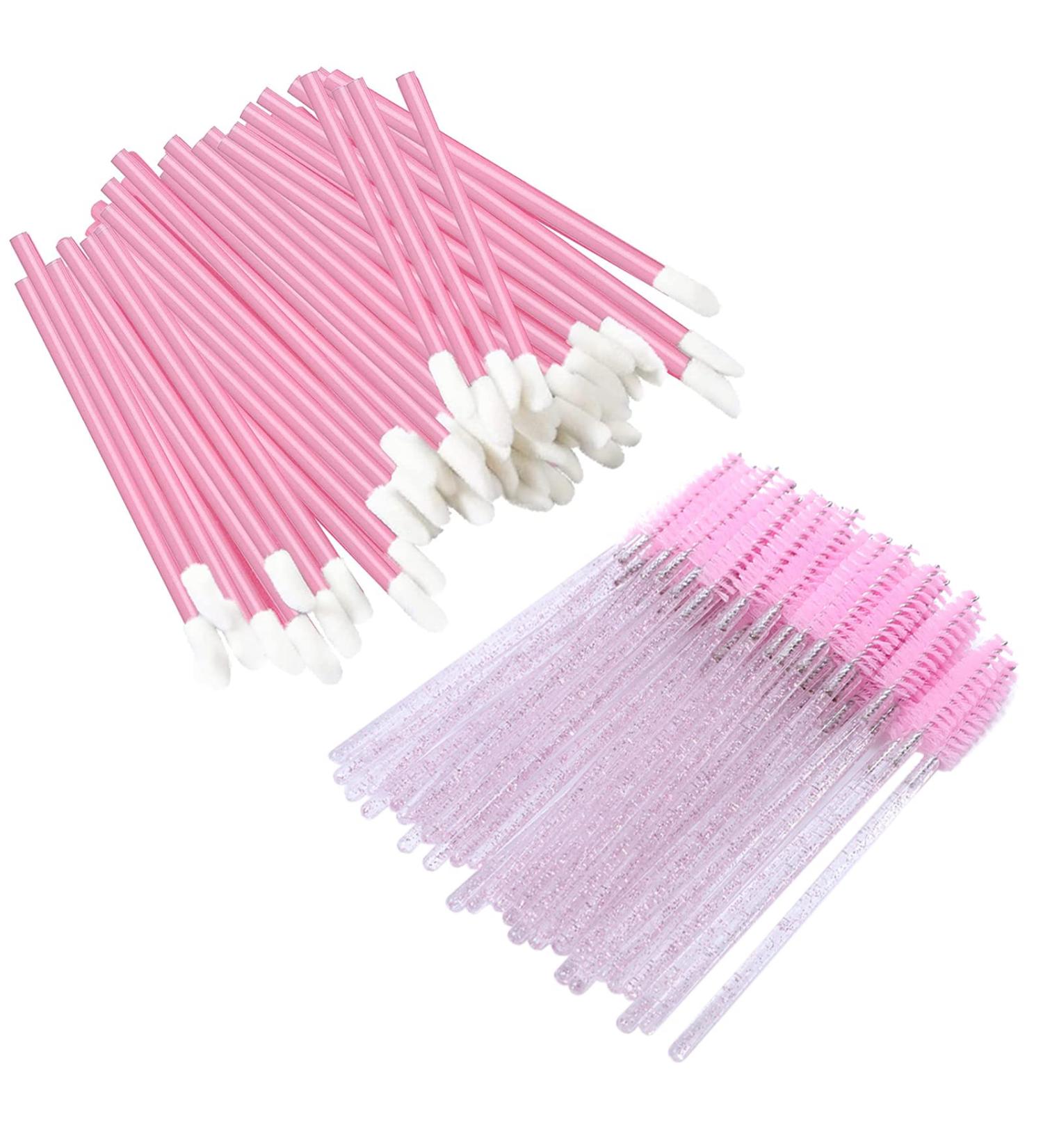 Vegcoo 300-Piece Makeup Brush Set | 150 Lipstick & Eyelash Brushes | Disposable Magic Mascara & Lip Brushes for Perfect Lips Makeup - Buy Online on GoSupps.com