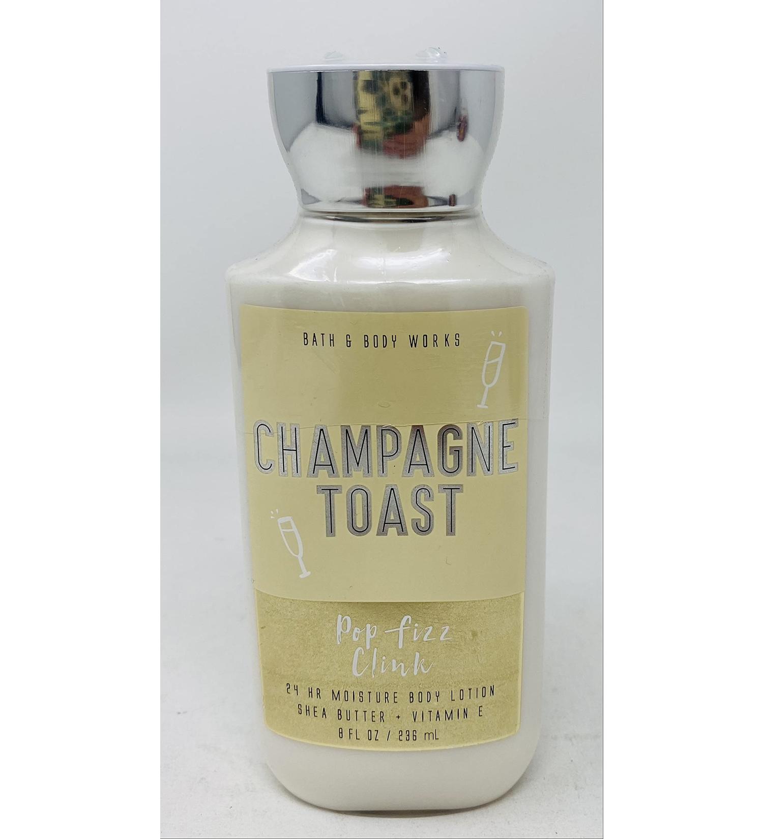 Bath & Body Works Signature Collection CHAMPAGNE TOAST Super Smooth Body Lotion 8 Fl Oz (Pack of 1)