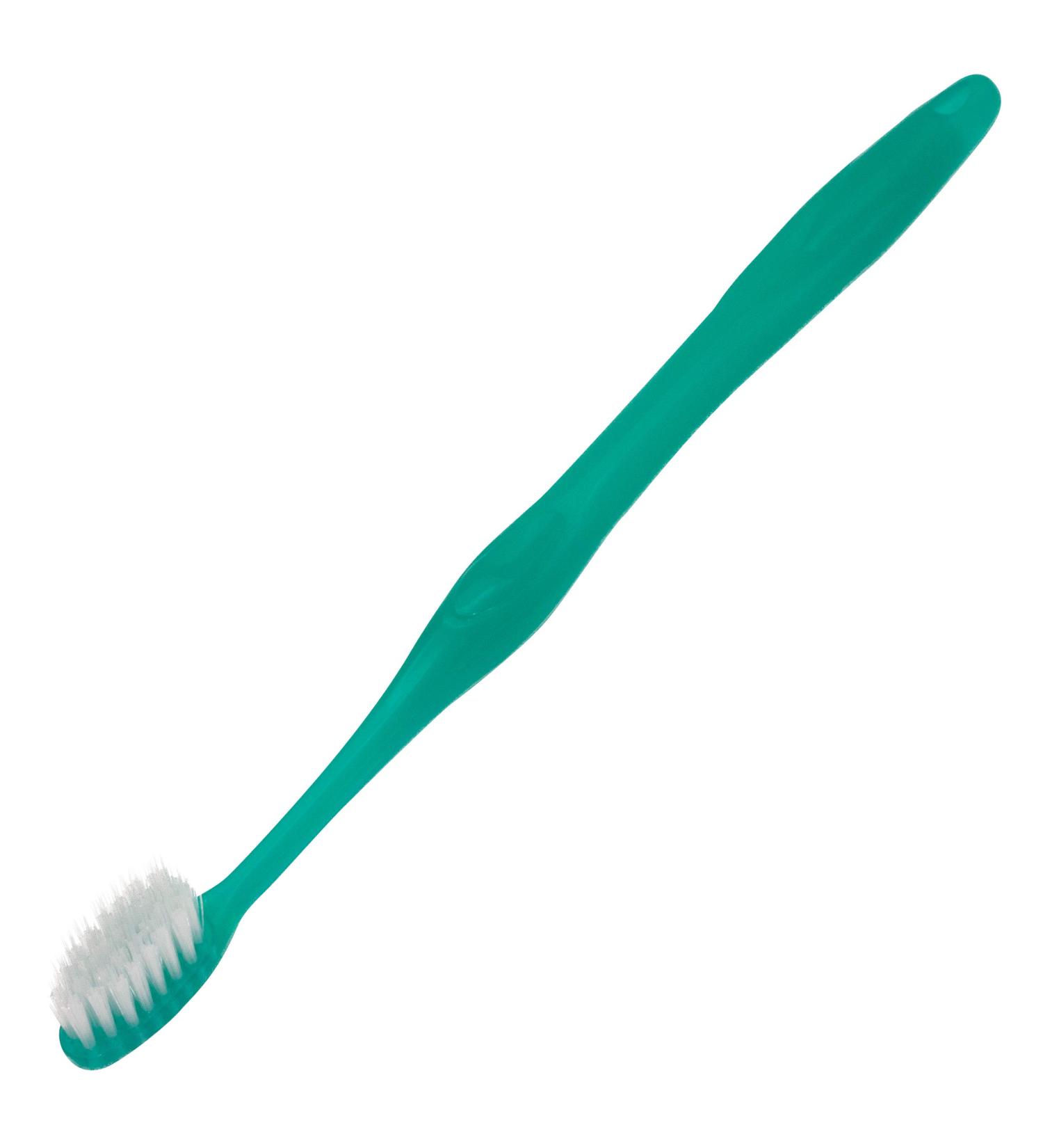Eco-Friendly Green Tourmaline Toothbrush for Healthier Smiles | International Shipping Available - Buy Online on GoSupps.com