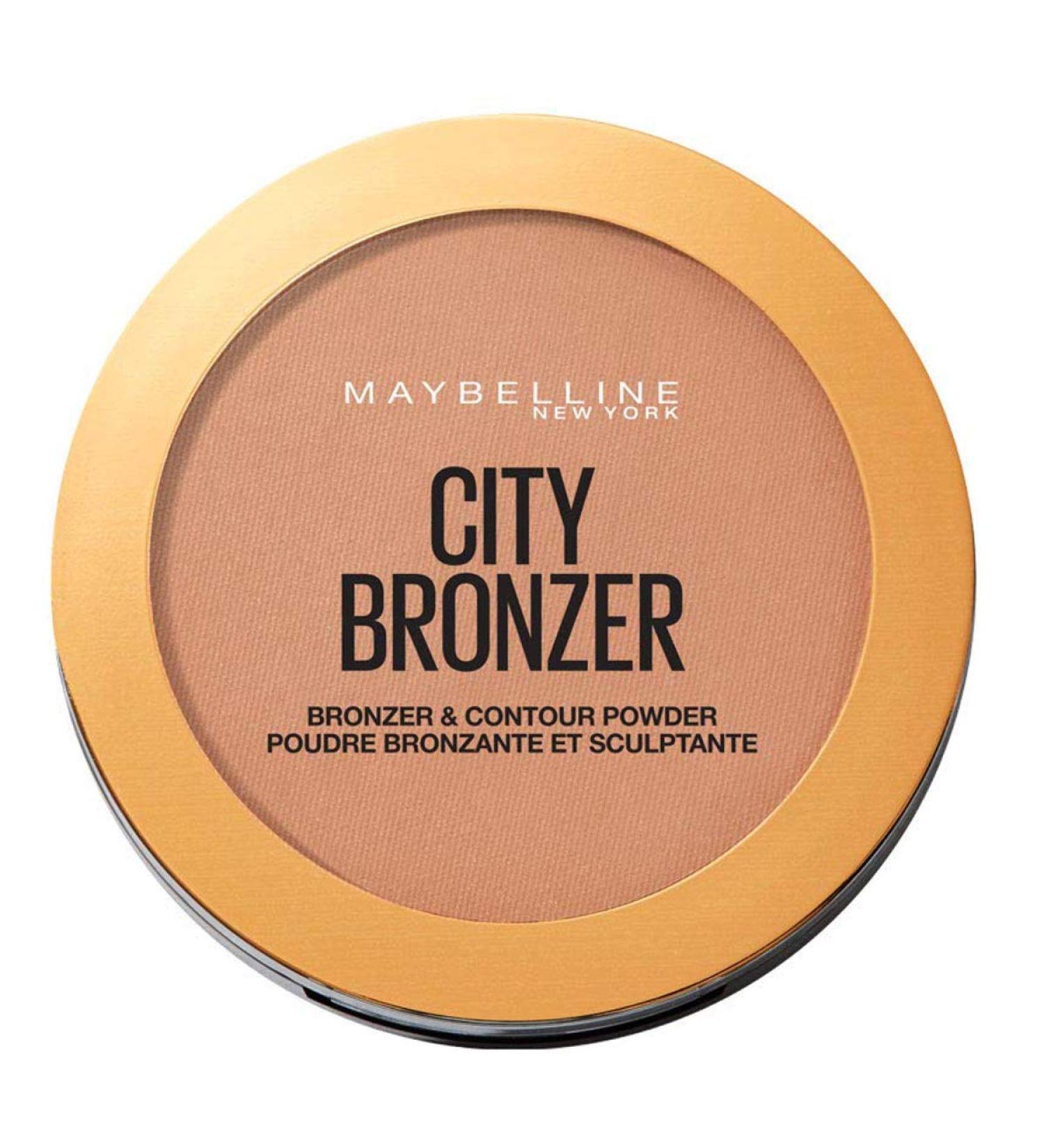 Maybelline City Bronze Bronzer 300 Deep Cool 8g - Pack of 1 - Buy Online on GoSupps.com
