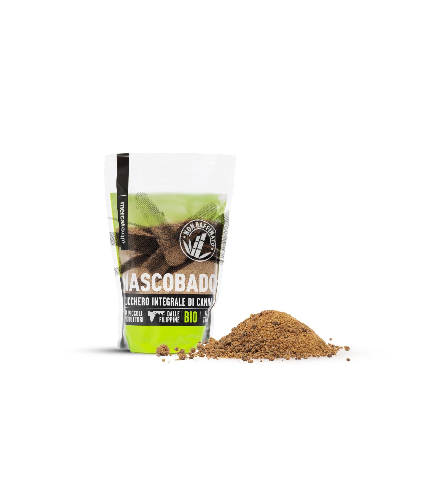 Mascobado sugar cane integral 500 g - Buy Online on GoSupps.com