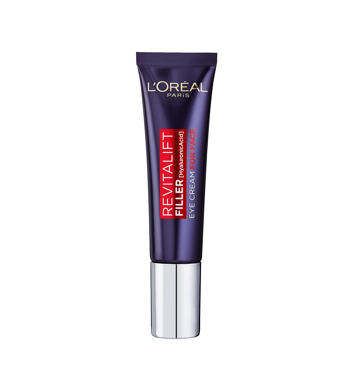 L'Or al Paris - Revitalift Filler Eye Cream for Face 30 ML - Buy Online on GoSupps.com
