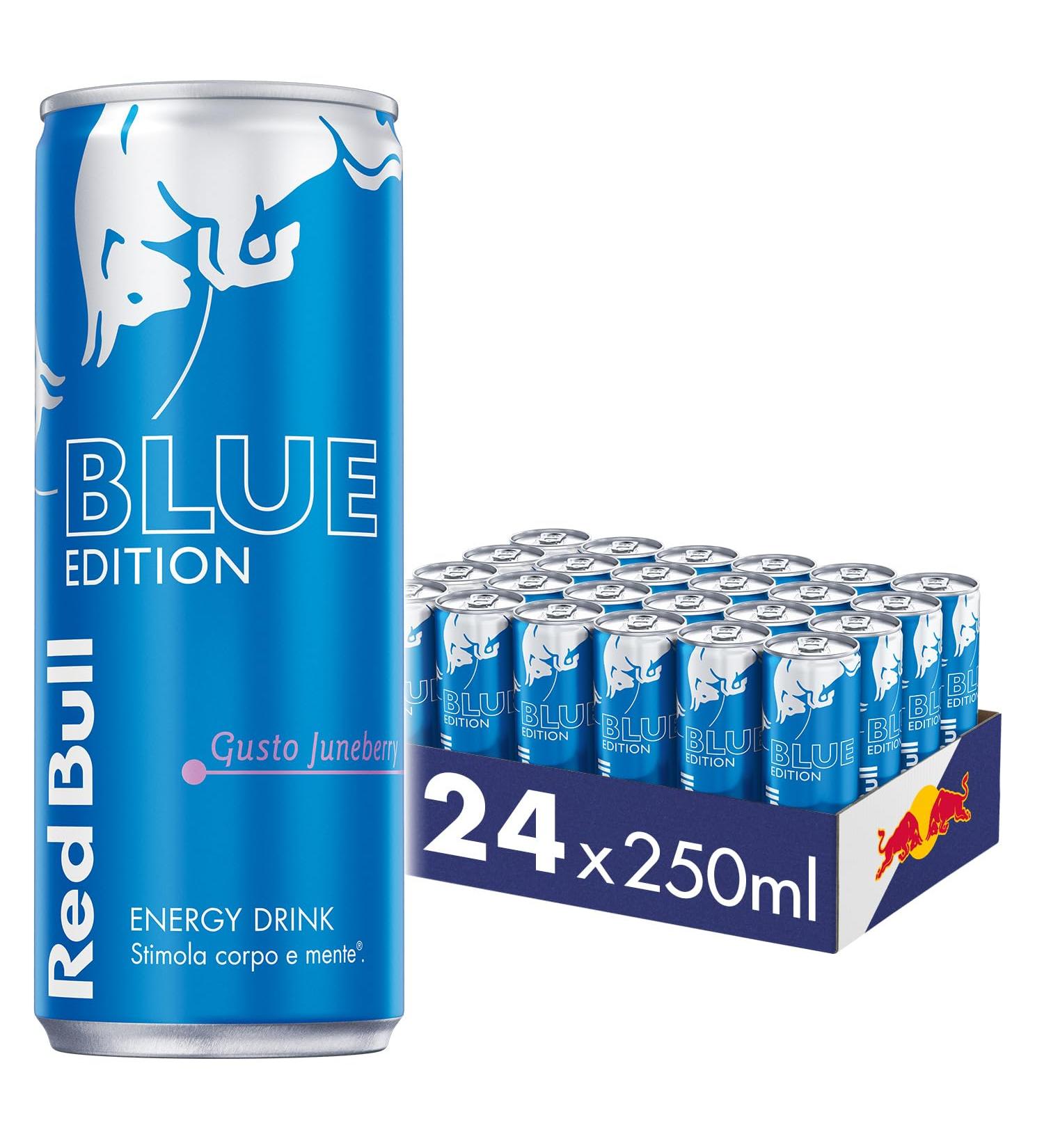  Red Bull Red Bull Energy Drink Juneberry Flavor 250 ml (24 cans) - Buy Online on GoSupps.com