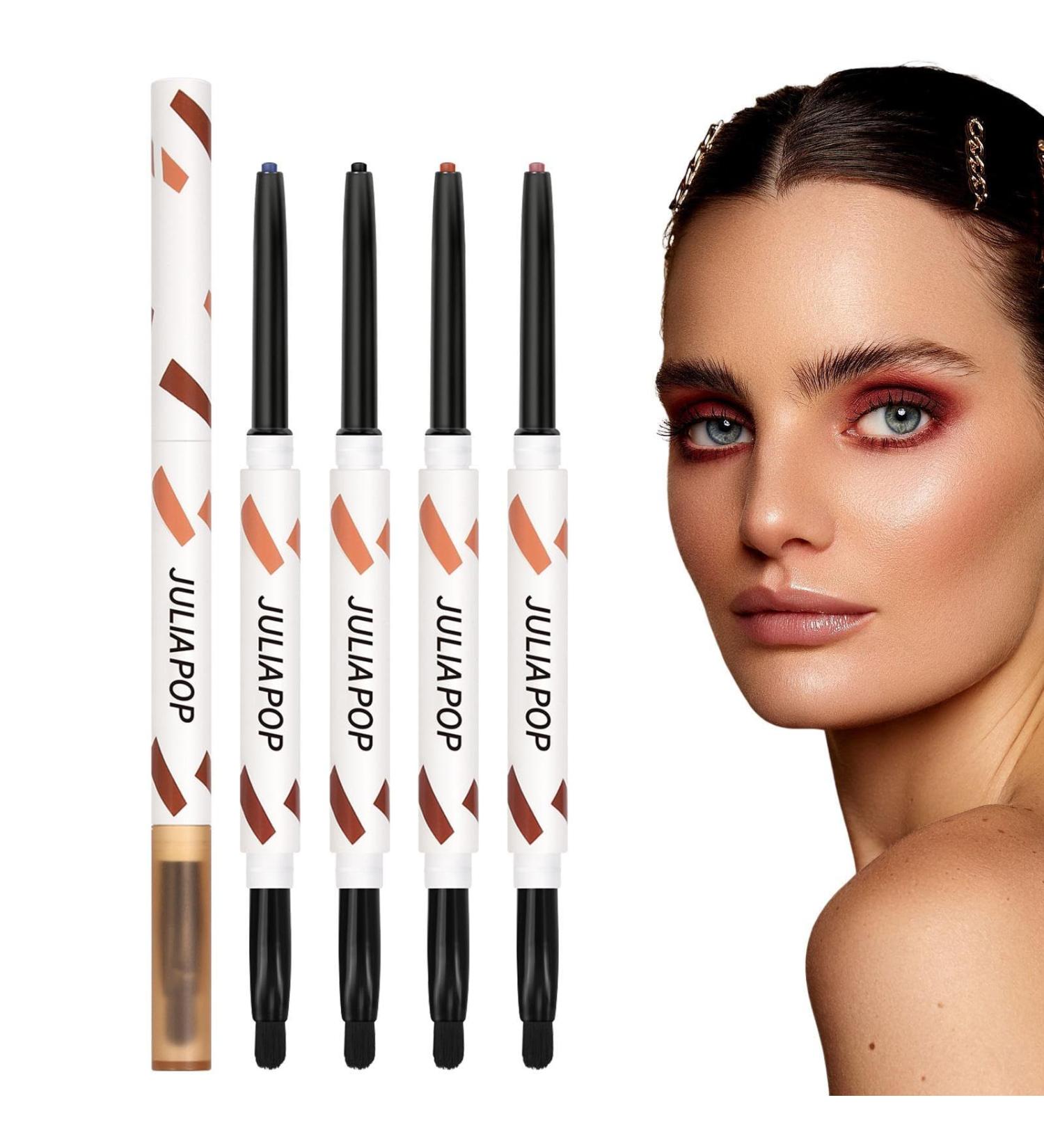Eye Liner Pencils | Smudge Proof Eyeliner | Stay On Eye Liner With Anti-perspiration And Waterproof Effect Not Easy To Dye And Strong Coloring Power For Dramatic Style Pochy A01# - Buy Online on GoSupps.com