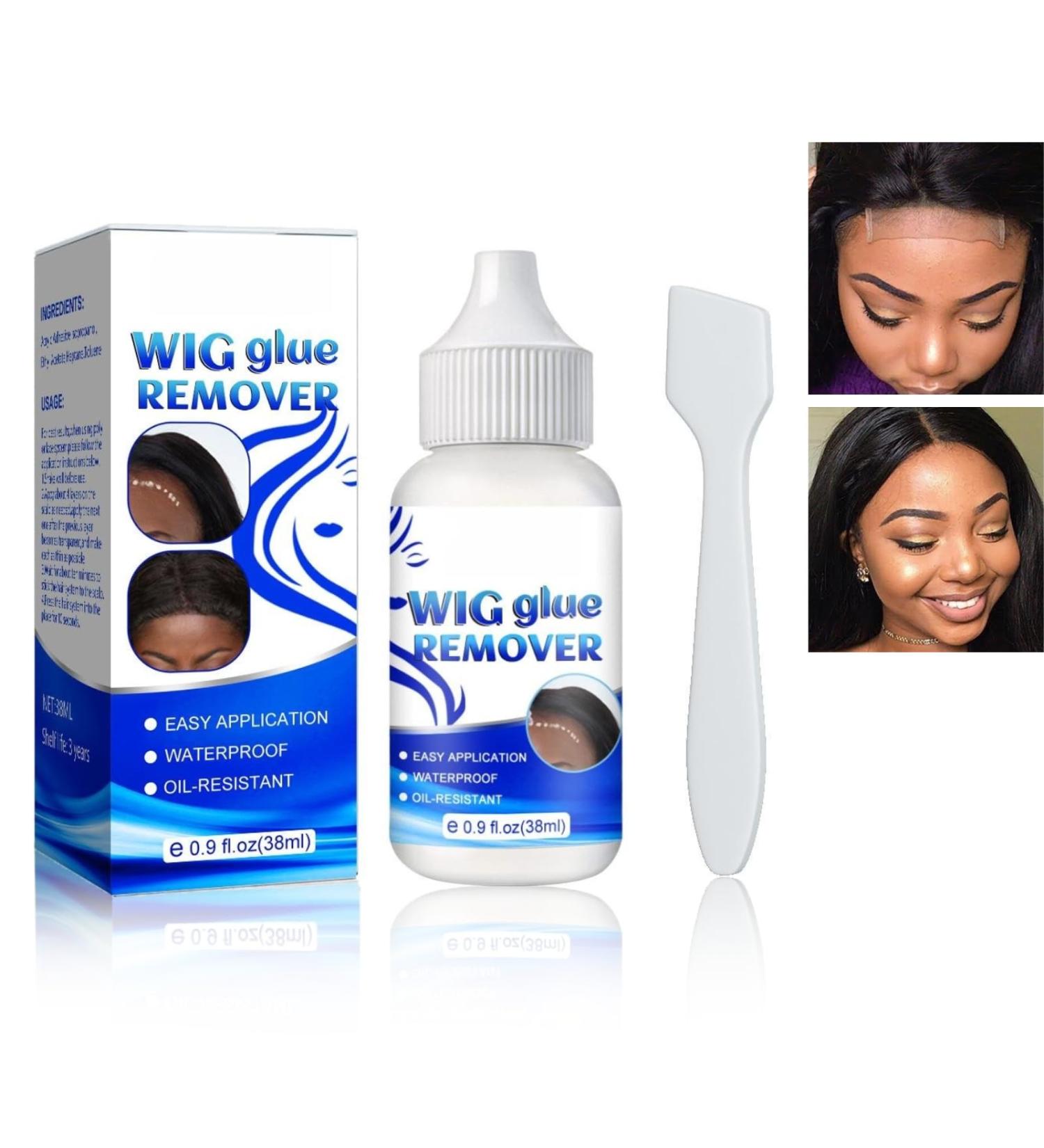 TBeautfave Waterproof Wig Glue Lace Front for Lace Wig Glue Wig Adhesive Glue Hair Bonding Glue Strong Hold Invisible Adhesive Hair Glue for Wigs Hair Glue for Hairpiece & Wig & Toupee - Buy Online on GoSupps.com
