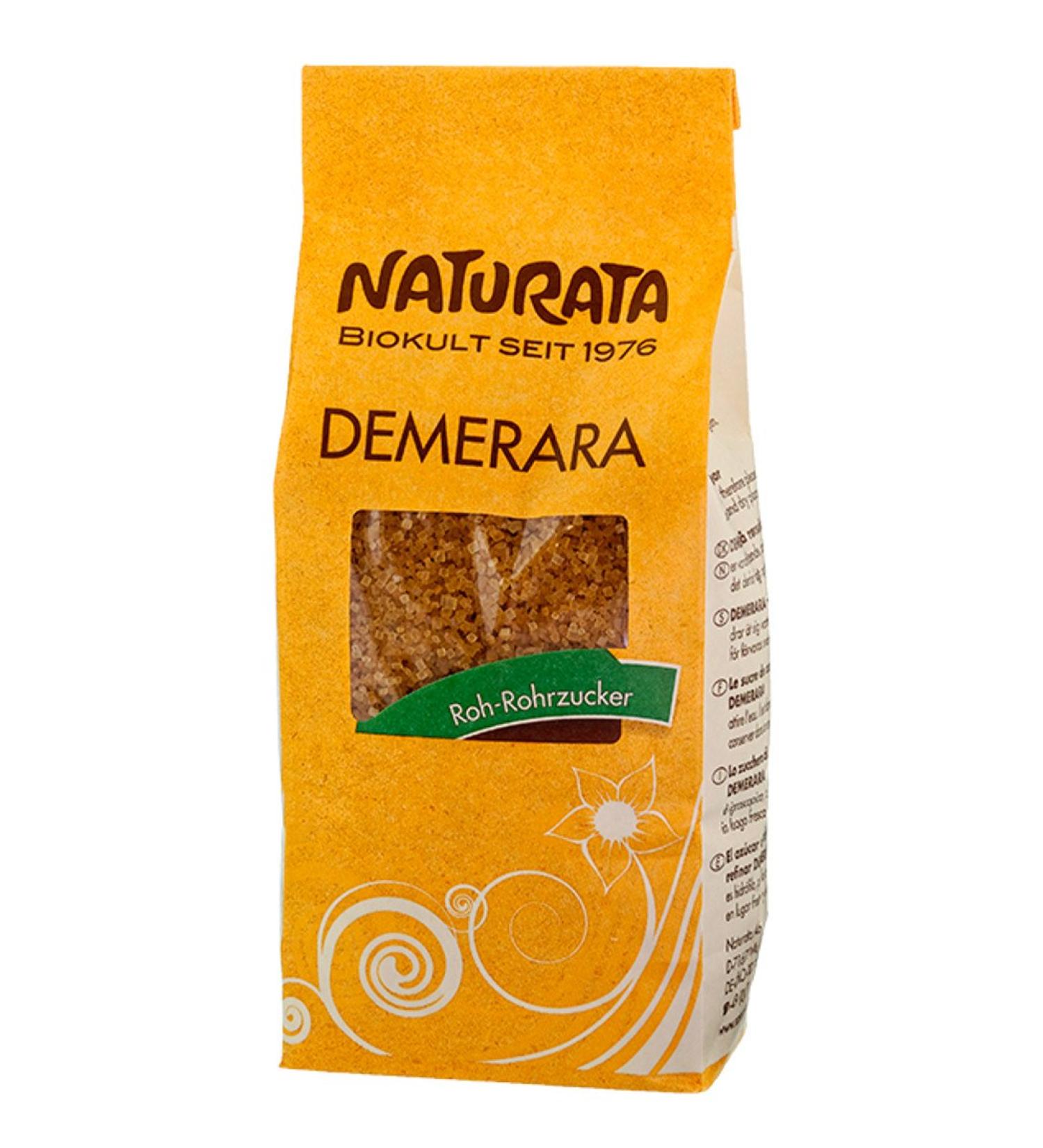 Naturata Demerara Rohrohrzucker 500g
