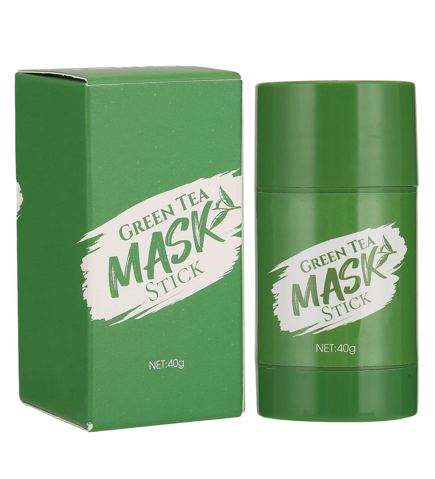  Fyearfly Deep Purifying Clay Stick for Face Green Tea Hydrated Clay Stick 40g for All Skin Types - Buy Online on GoSupps.com