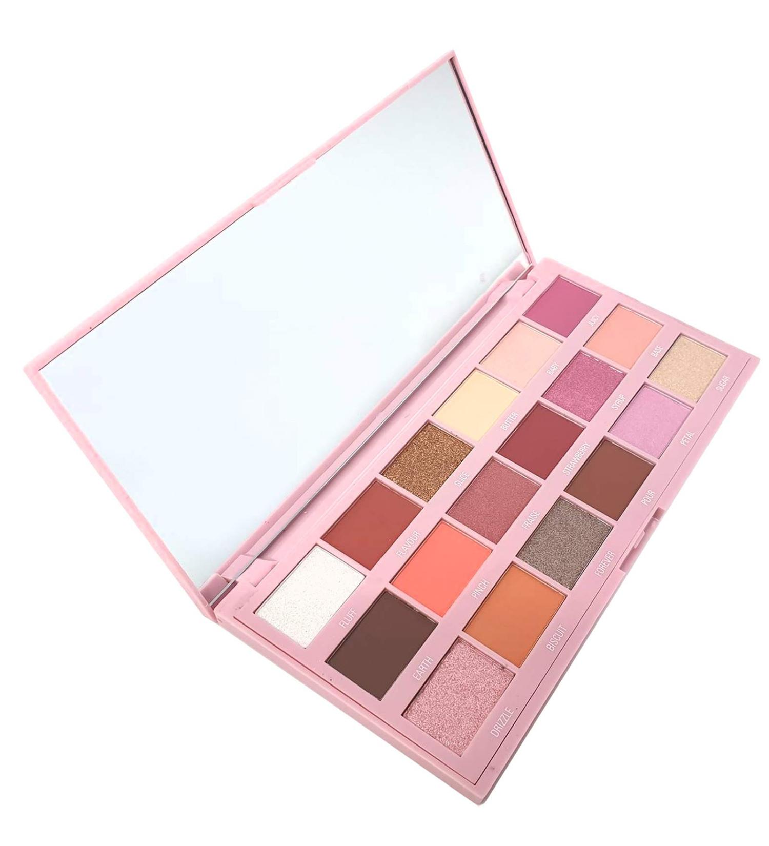 I Heart Revolution - Eyeshadow Palette - Strawberry Cheesecake Chocolate Palette