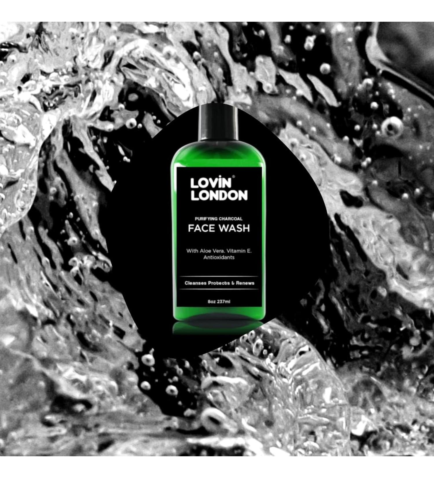  Lovin London Face Wash 236 ml - Buy Online on GoSupps.com