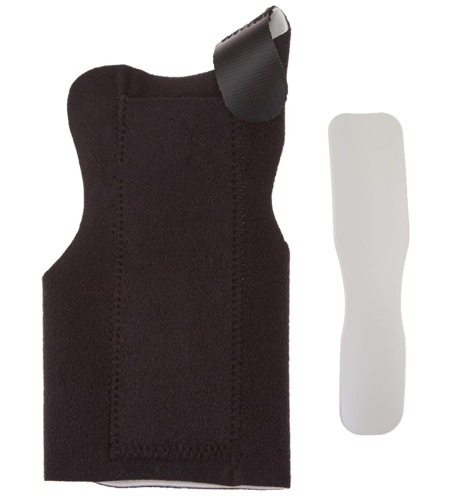 Rolyan Takeoff Custom Thumb Support Customizable Thumb Splint with Thermoplastic Stay Brace for Thumb Muscle and Joint Support Thumb Stabilizer for Arthritis and Carpal Tunnel Left